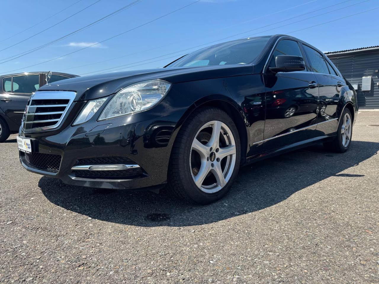 MERCEDES-BENZ E 350 CDI BlueEff. Avantgarde 4Matic 7G-Tronic-image-2