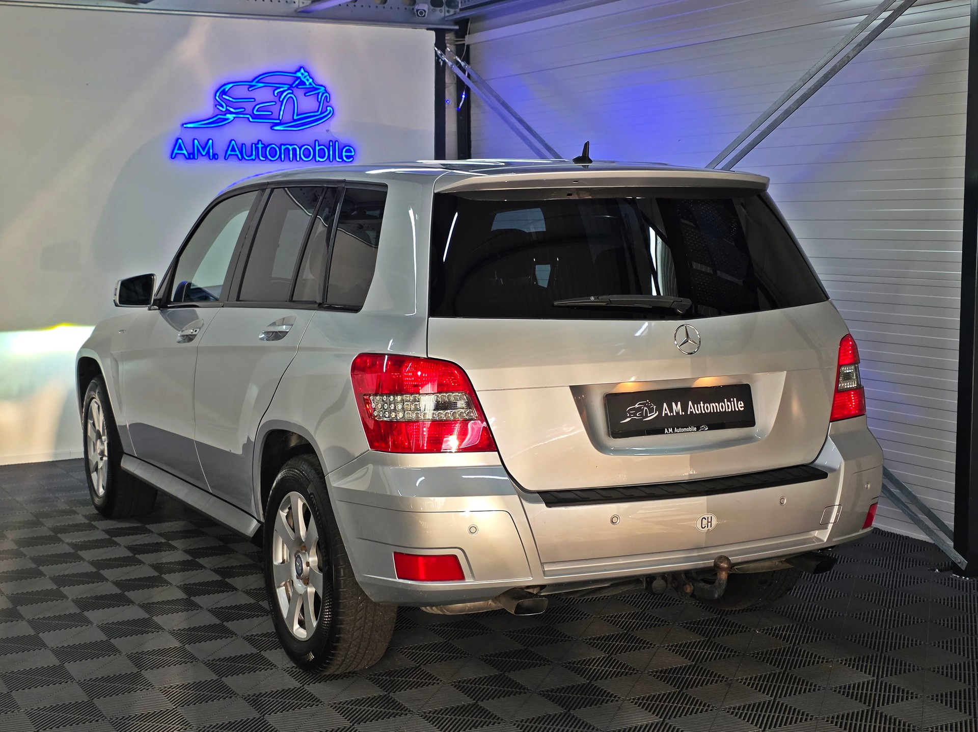 MERCEDES-BENZ GLK 220 CDI BlueEfficiency 4Matic 7G-Tronic-image-5