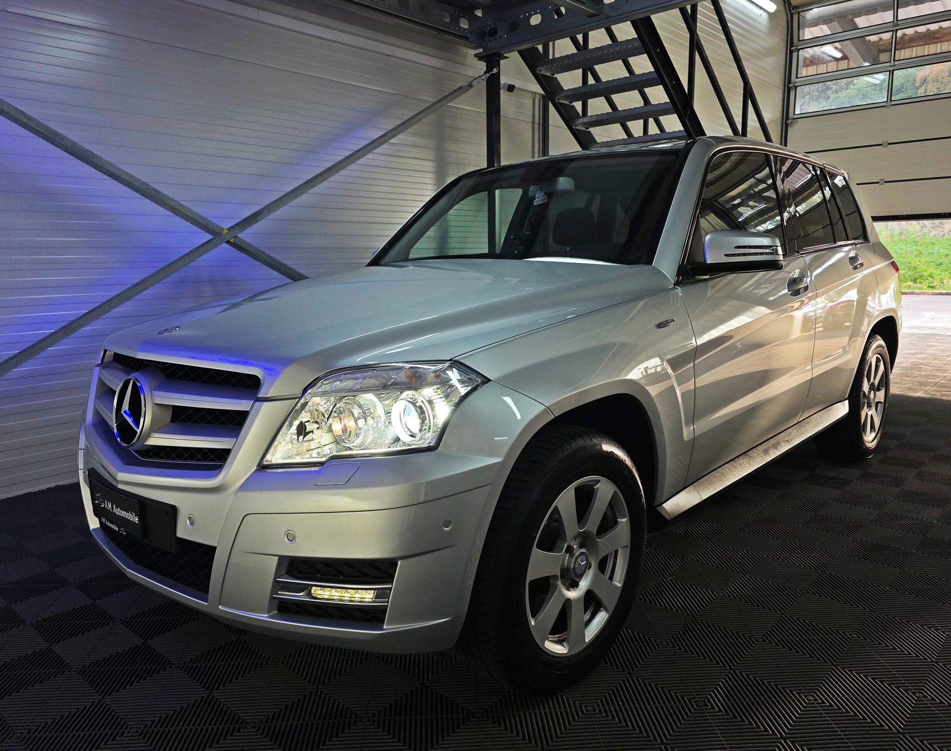 MERCEDES-BENZ GLK 220 CDI BlueEfficiency 4Matic 7G-Tronic-image-9
