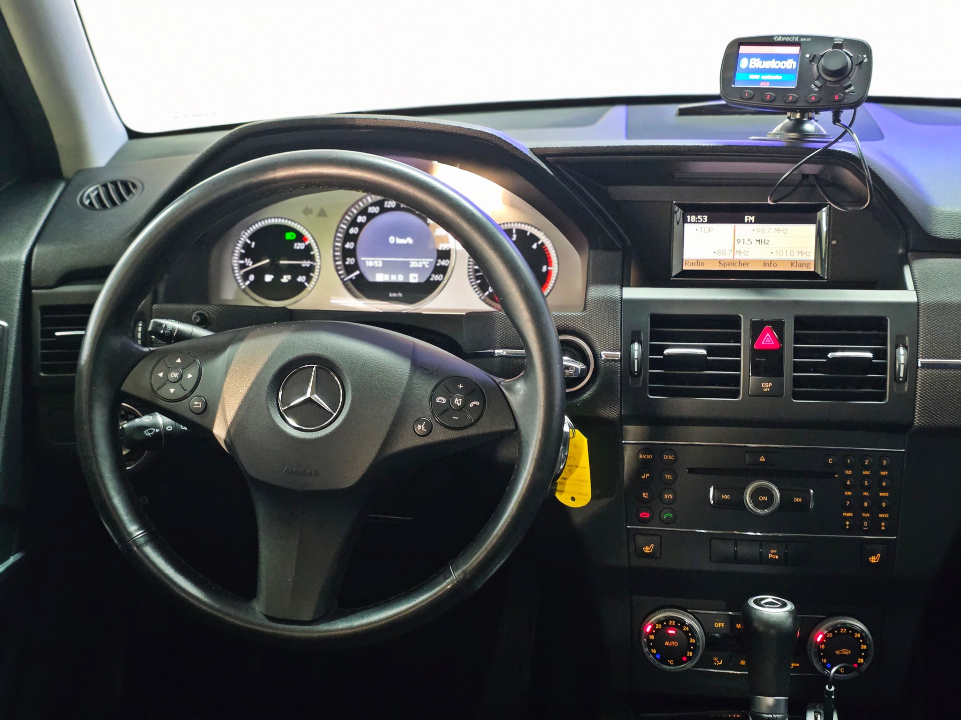 MERCEDES-BENZ GLK 220 CDI BlueEfficiency 4Matic 7G-Tronic-image-14