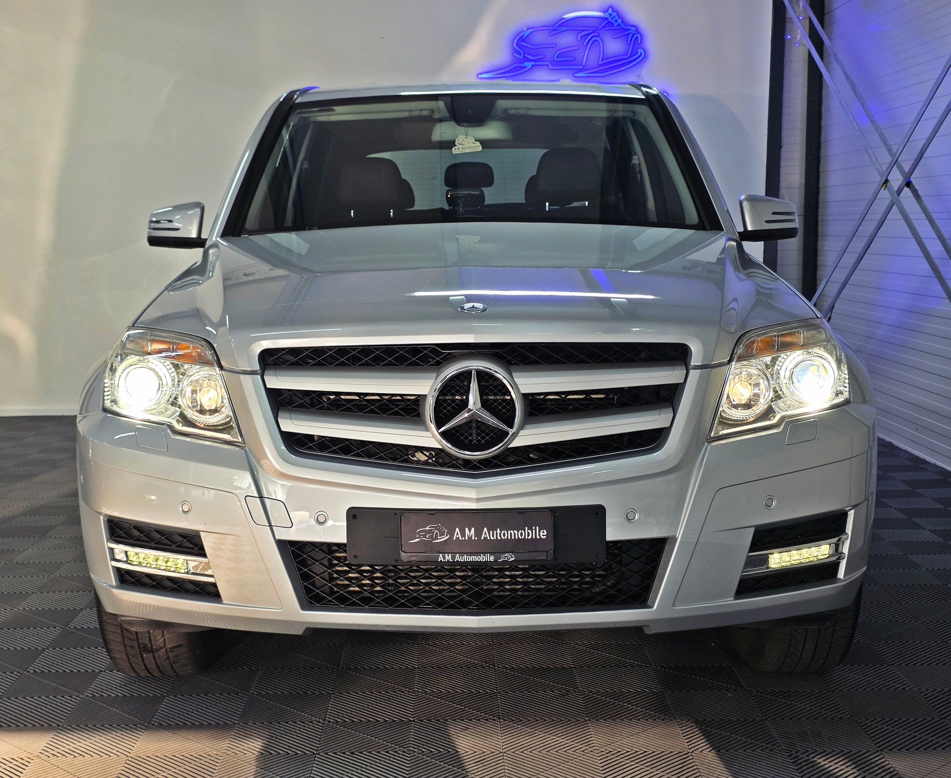 MERCEDES-BENZ GLK 220 CDI BlueEfficiency 4Matic 7G-Tronic-showroom-element-1