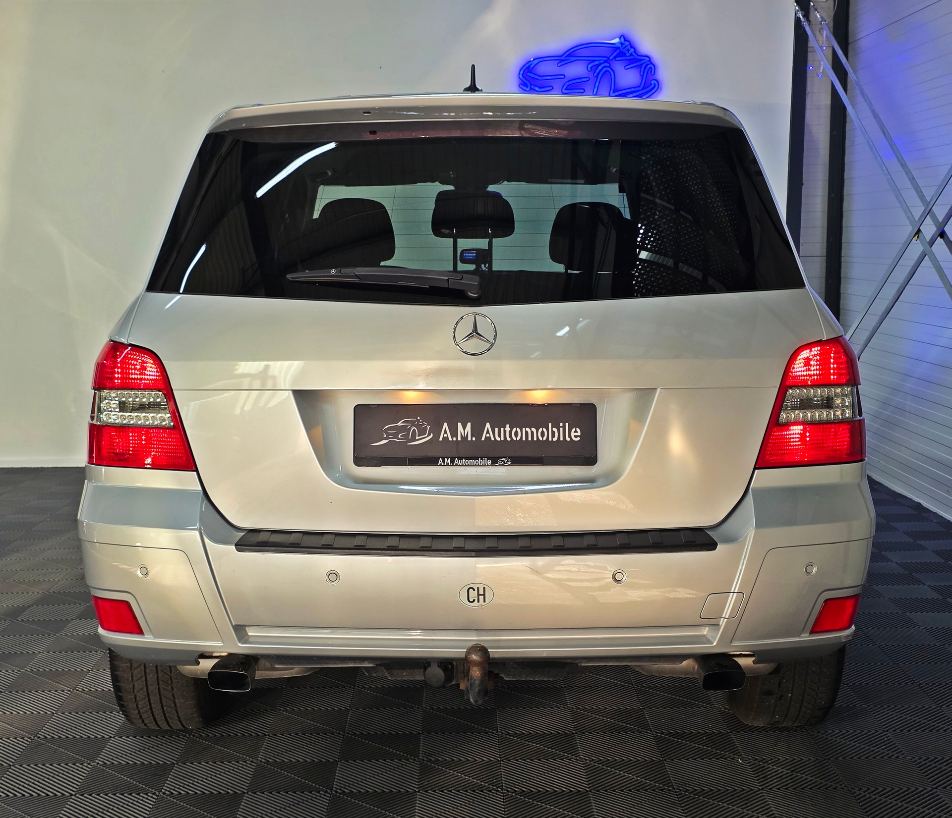 MERCEDES-BENZ GLK 220 CDI BlueEfficiency 4Matic 7G-Tronic-image-6
