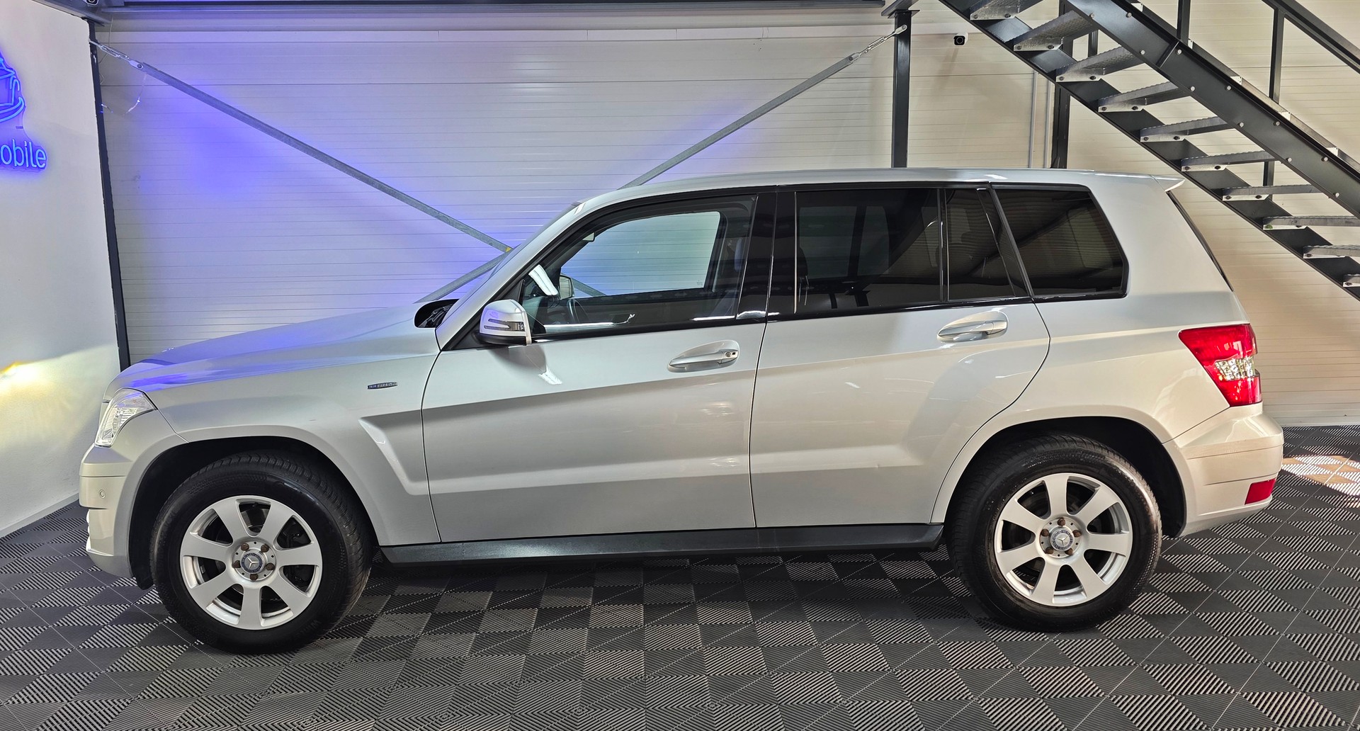 MERCEDES-BENZ GLK 220 CDI BlueEfficiency 4Matic 7G-Tronic-image-8