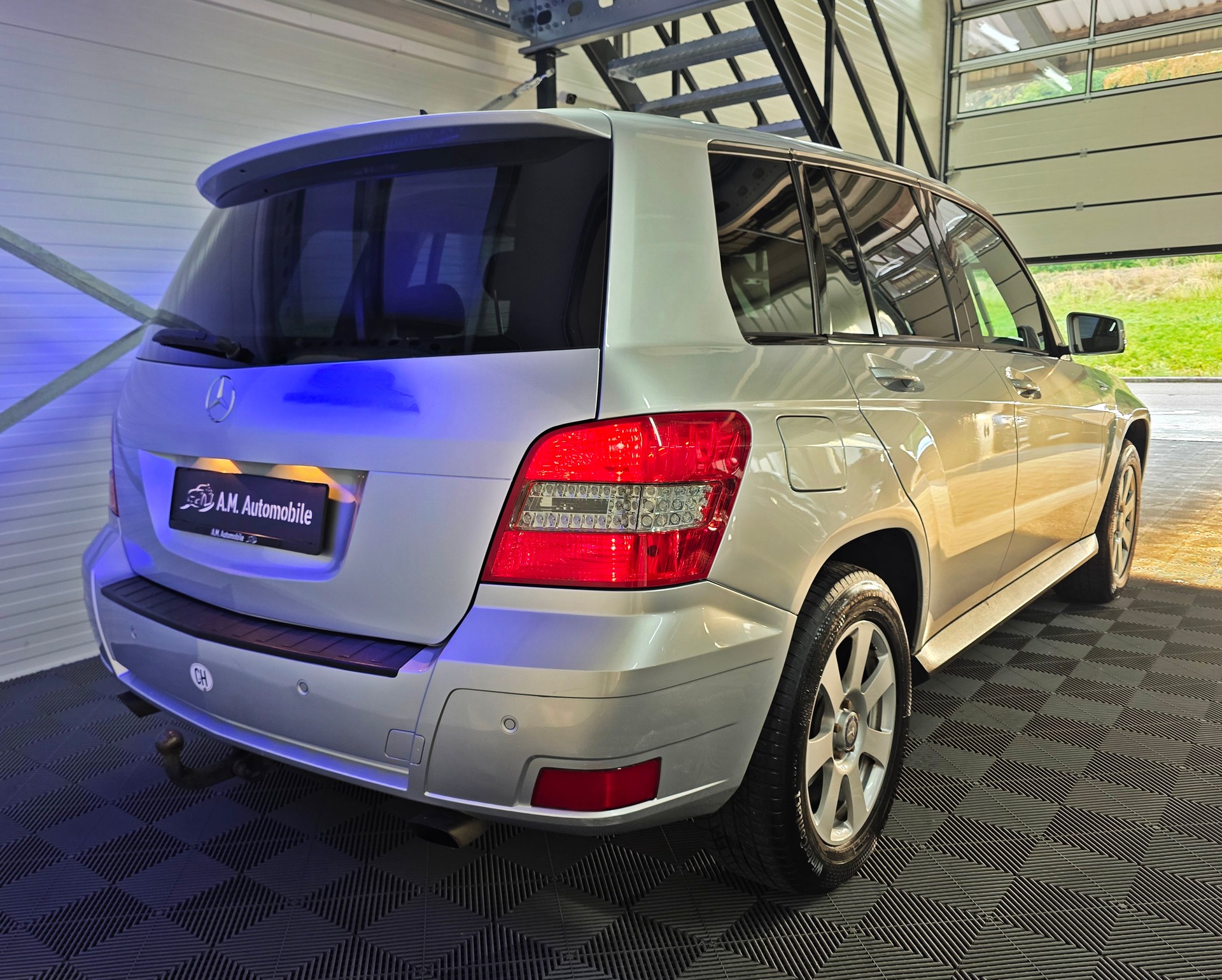 MERCEDES-BENZ GLK 220 CDI BlueEfficiency 4Matic 7G-Tronic-image-4