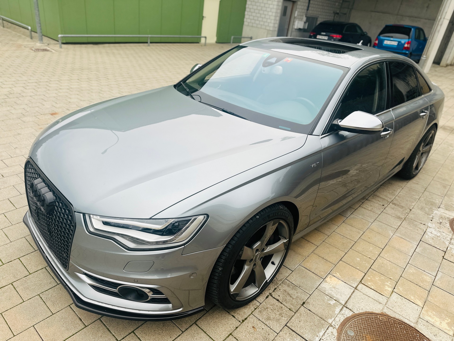 AUDI S6 Limousine 4.0 TFSI V8 quattro S-tronic-image-4