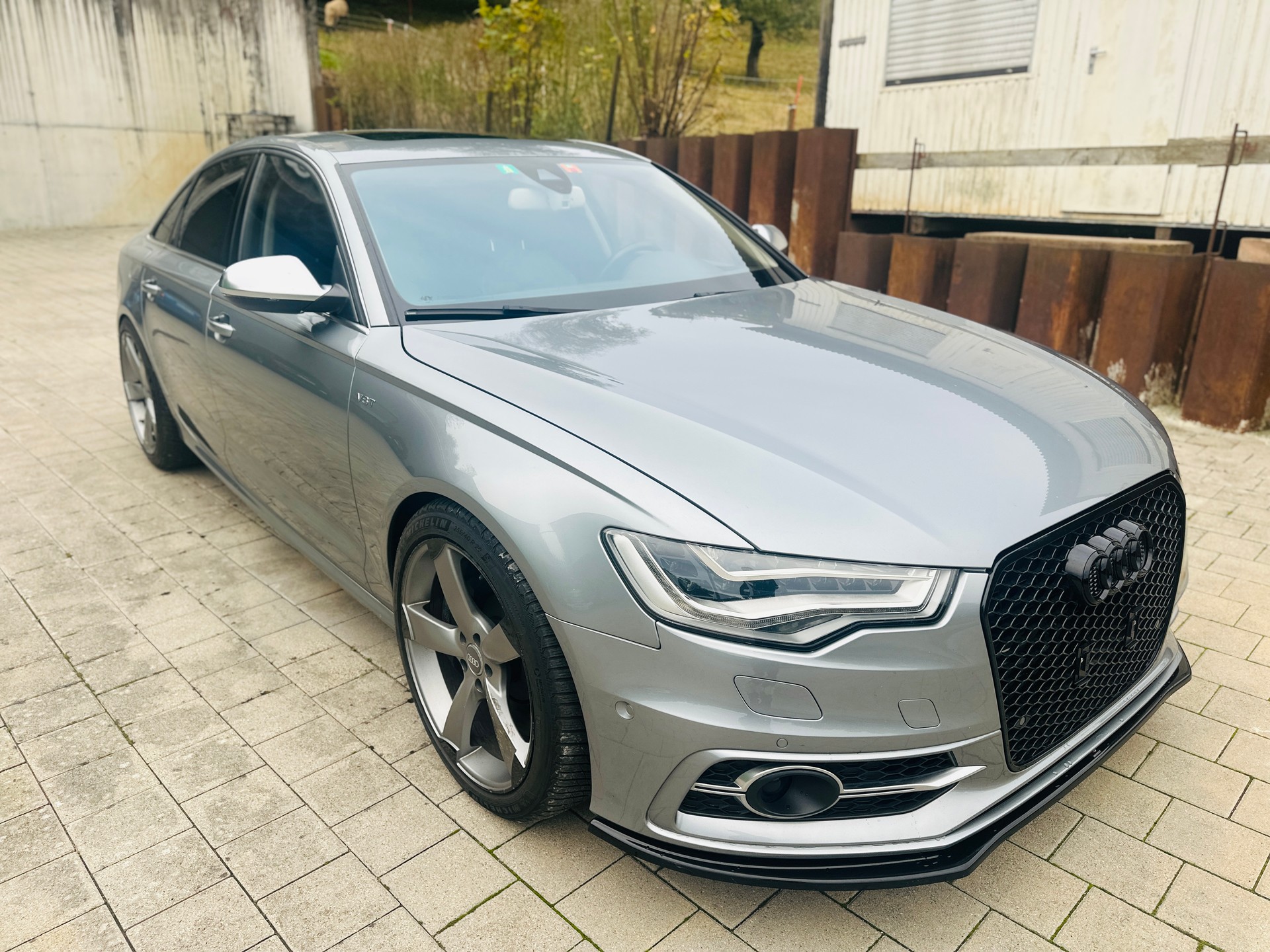 AUDI S6 Limousine 4.0 TFSI V8 quattro S-tronic-image-7