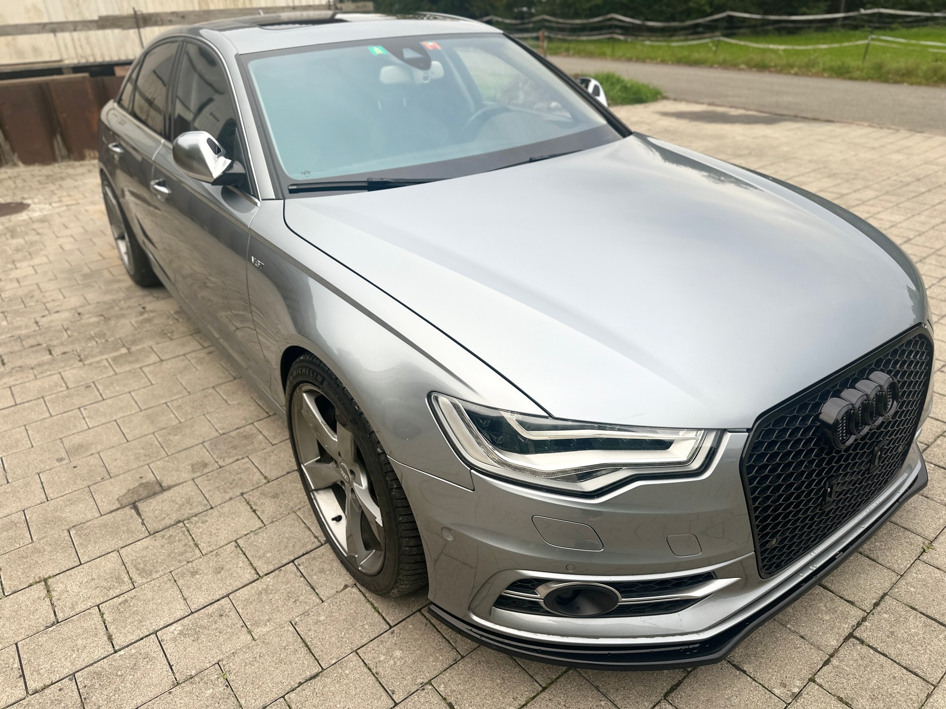 AUDI S6 Limousine 4.0 TFSI V8 quattro S-tronic-image-3