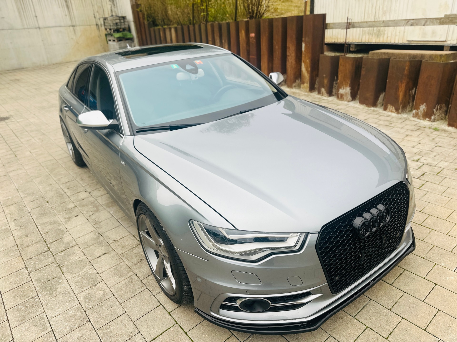 AUDI S6 Limousine 4.0 TFSI V8 quattro S-tronic-image-2