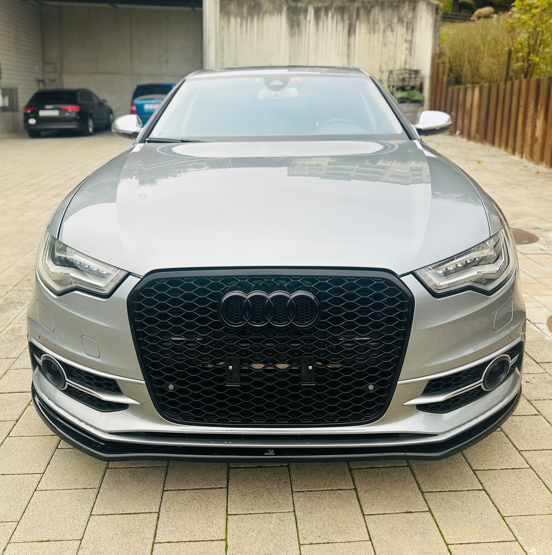 AUDI S6 Limousine 4.0 TFSI V8 quattro S-tronic-image-0