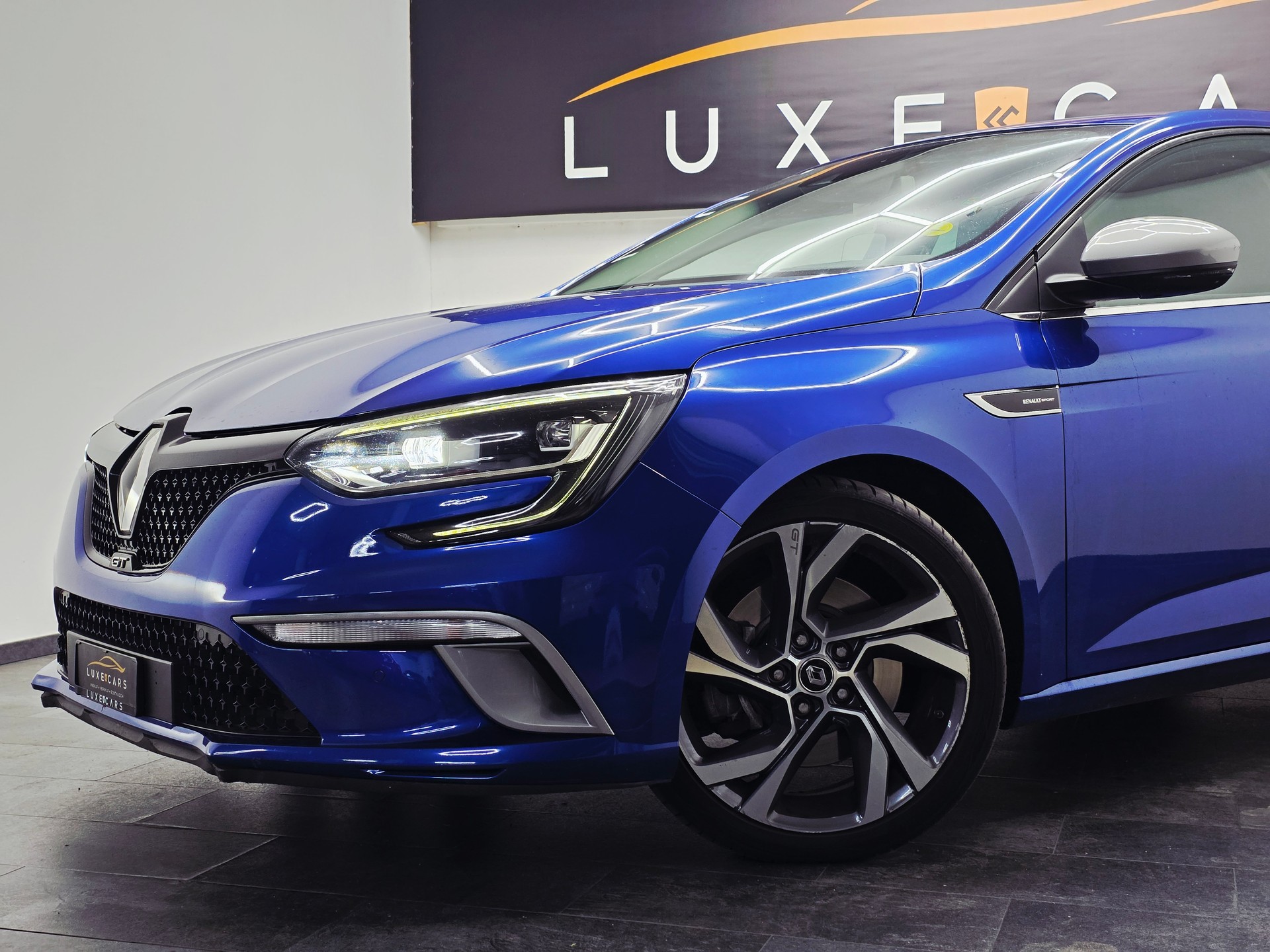RENAULT Mégane 1.6 16V TURBO GT EDC 205 PS*VOLL -AUSSTATTUNG*-image-4