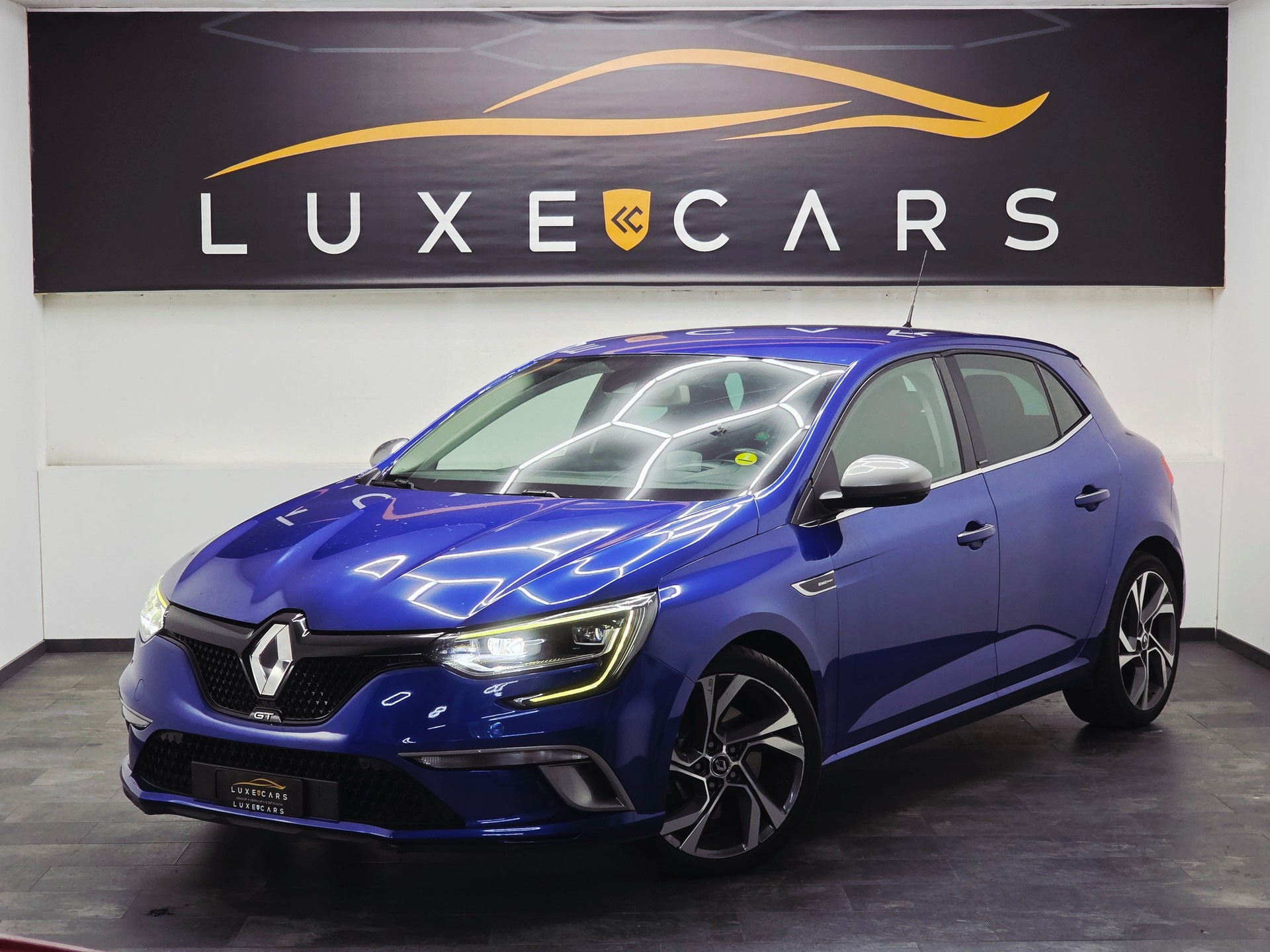 RENAULT Mégane 1.6 16V TURBO GT EDC 205 PS*VOLL -AUSSTATTUNG*-image-0