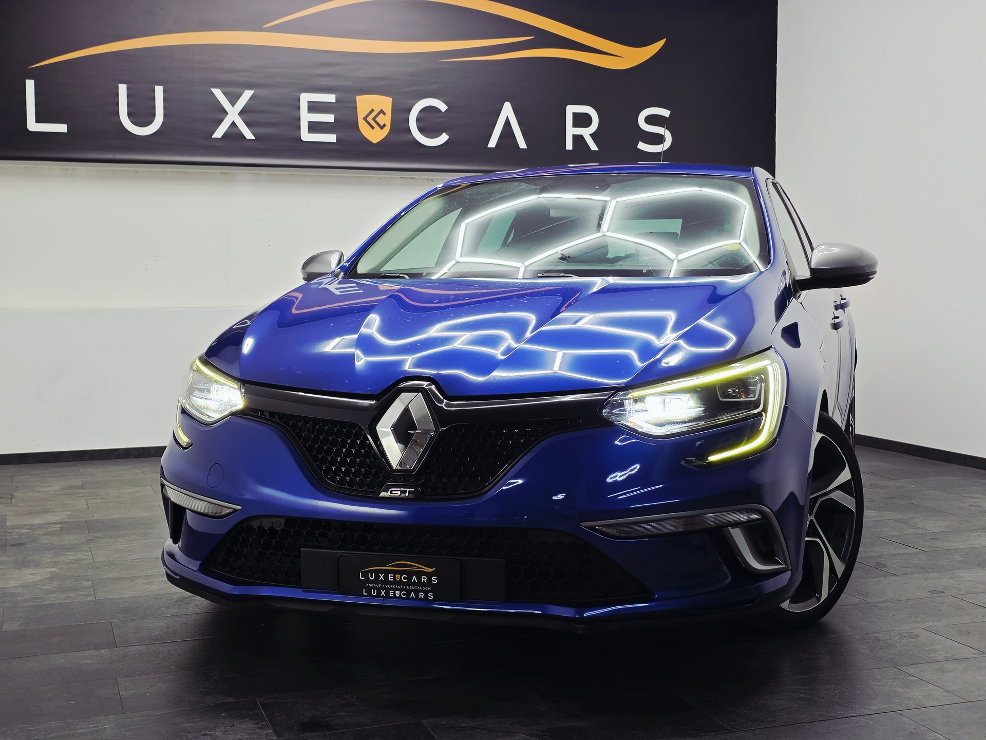 RENAULT Mégane 1.6 16V TURBO GT EDC 205 PS*VOLL -AUSSTATTUNG*-image-2