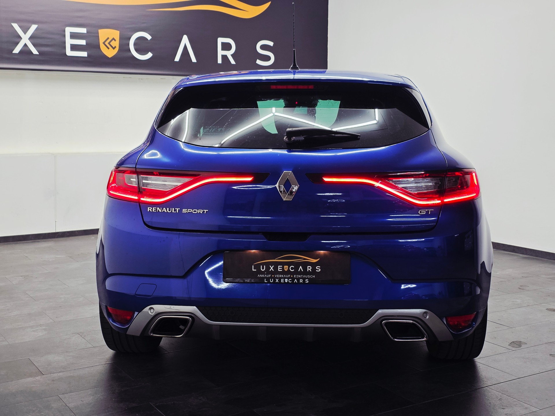 RENAULT Mégane 1.6 16V TURBO GT EDC 205 PS*VOLL -AUSSTATTUNG*-image-8