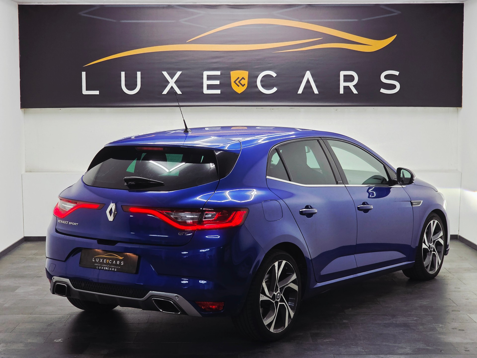 RENAULT Mégane 1.6 16V TURBO GT EDC 205 PS*VOLL -AUSSTATTUNG*-image-5