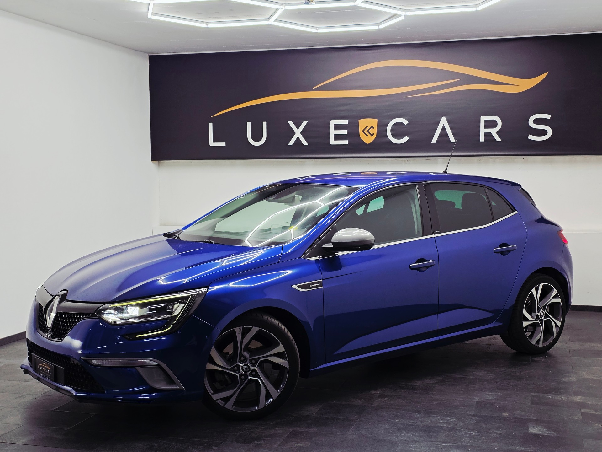 RENAULT Mégane 1.6 16V TURBO GT EDC 205 PS*VOLL -AUSSTATTUNG*-image-1