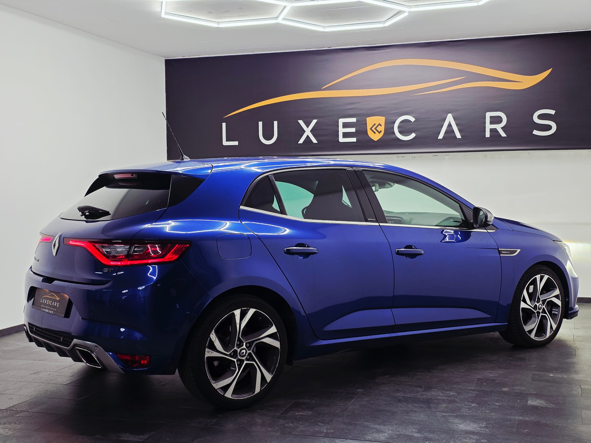 RENAULT Mégane 1.6 16V TURBO GT EDC 205 PS*VOLL -AUSSTATTUNG*-image-6