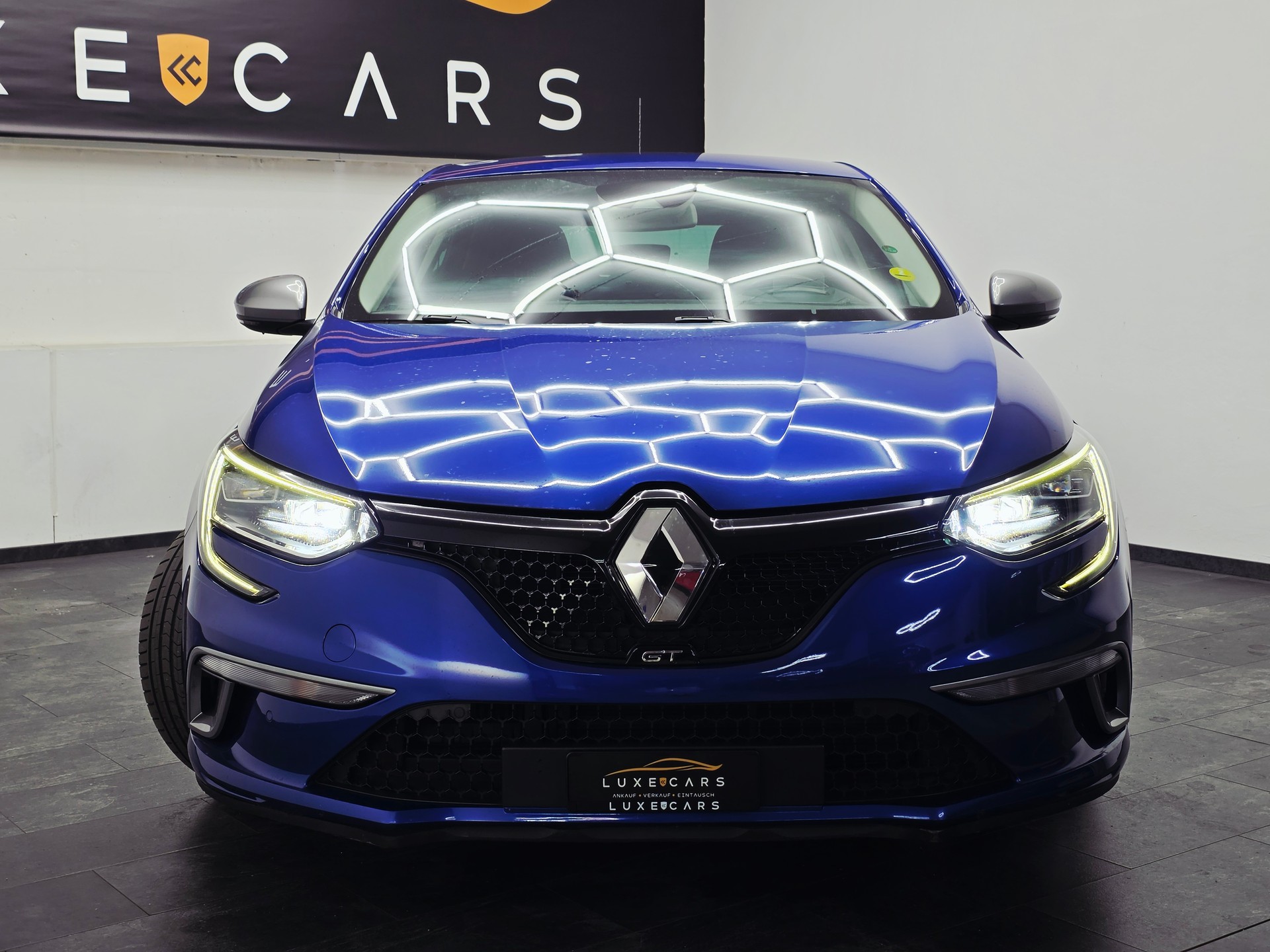 RENAULT Mégane 1.6 16V TURBO GT EDC 205 PS*VOLL -AUSSTATTUNG*-image-3