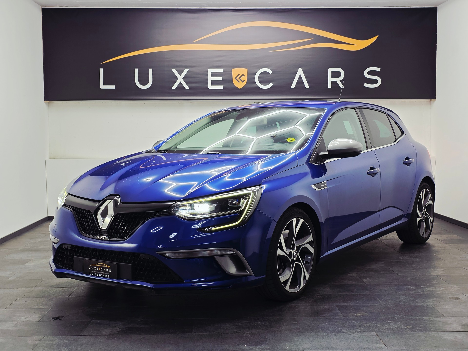 RENAULT Mégane 1.6 16V TURBO GT EDC 205 PS*VOLL -AUSSTATTUNG*-image-15