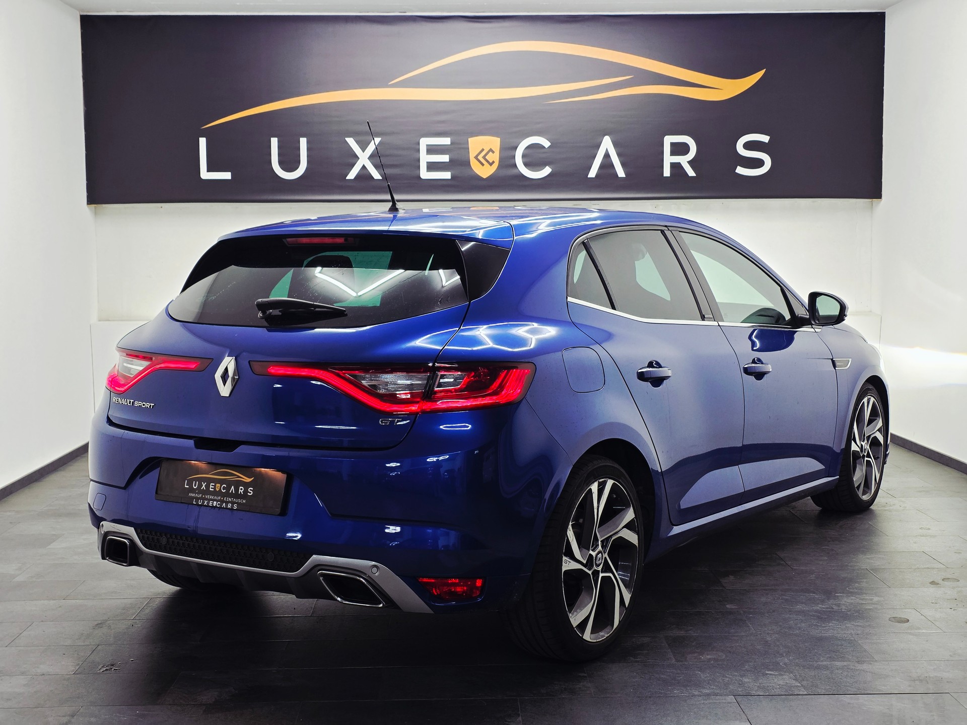 RENAULT Mégane 1.6 16V TURBO GT EDC 205 PS*VOLL -AUSSTATTUNG*-image-7