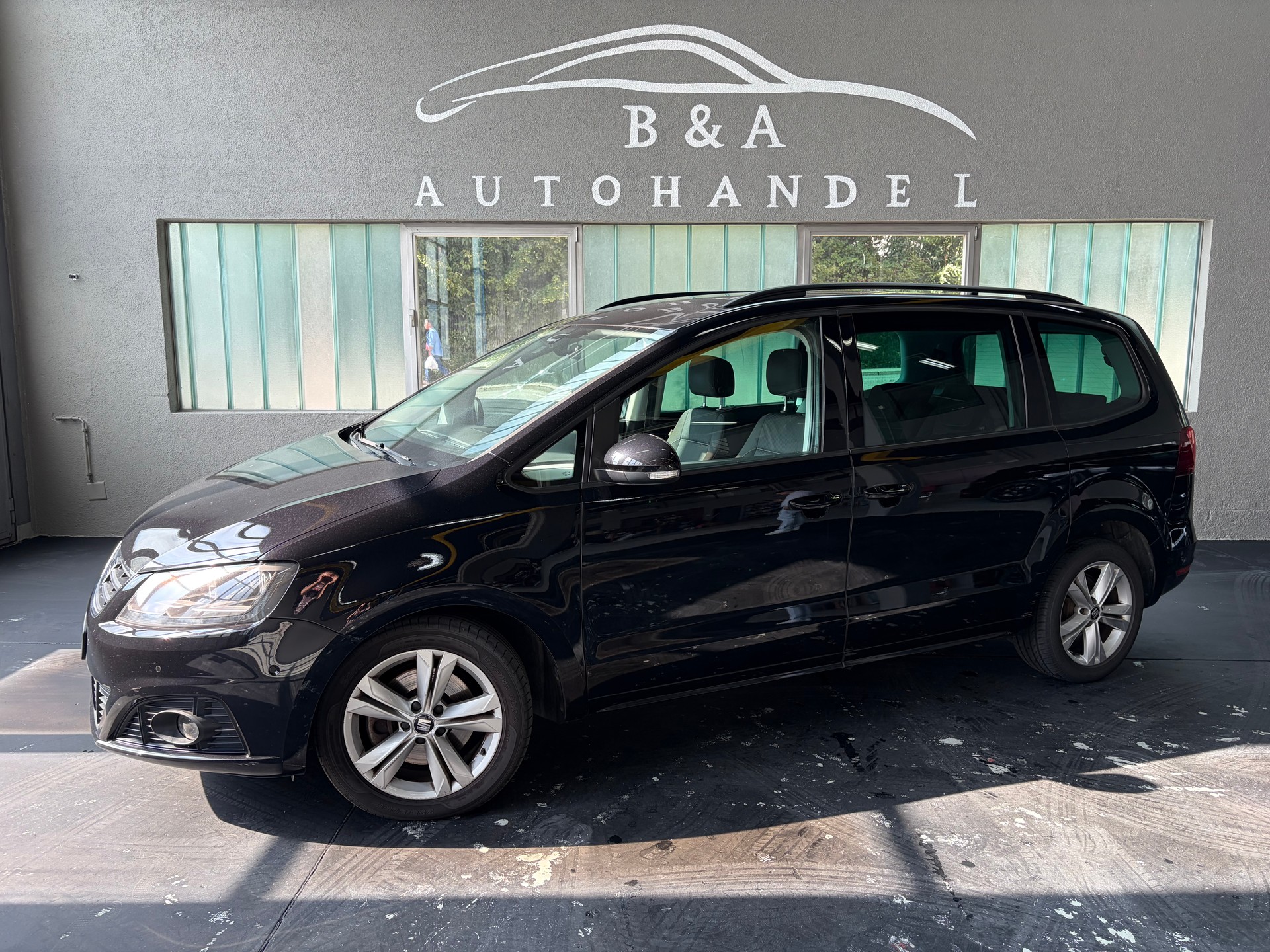 SEAT Alhambra 2.0 TDI Style Advanced DSG-image-0