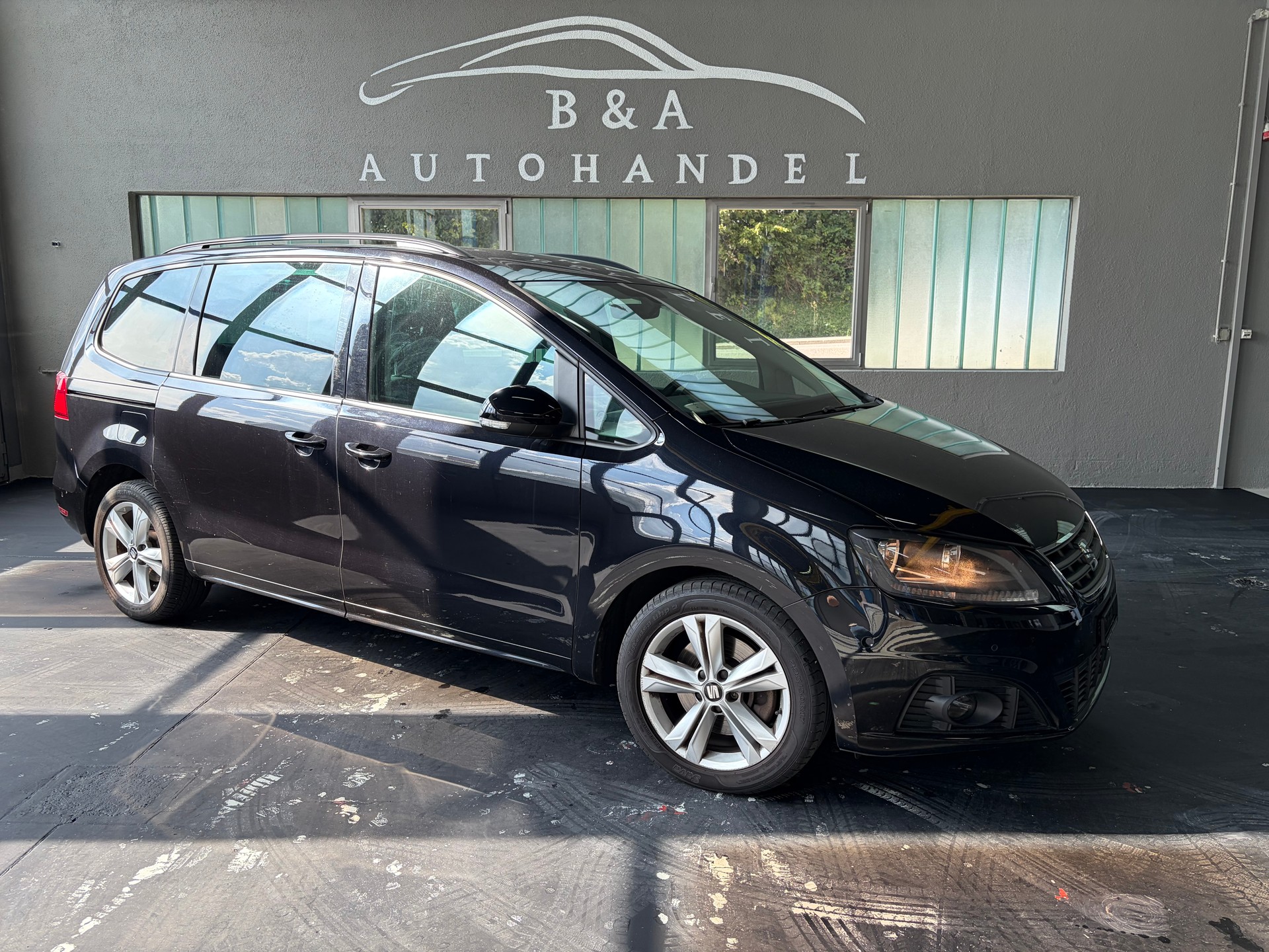 SEAT Alhambra 2.0 TDI Style Advanced DSG-image-4
