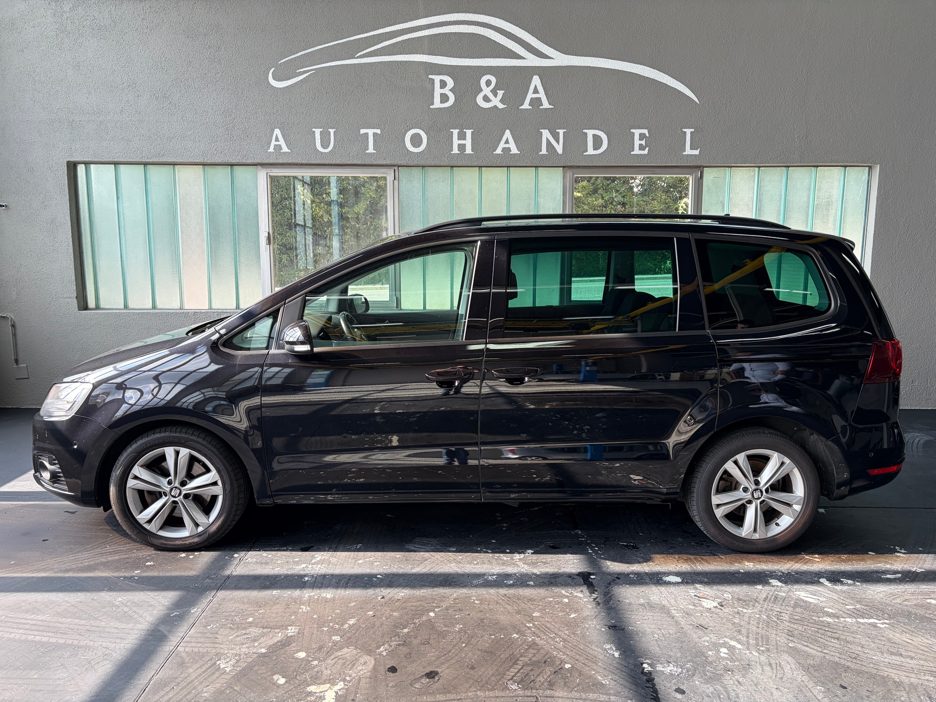 SEAT Alhambra 2.0 TDI Style Advanced DSG-image-2