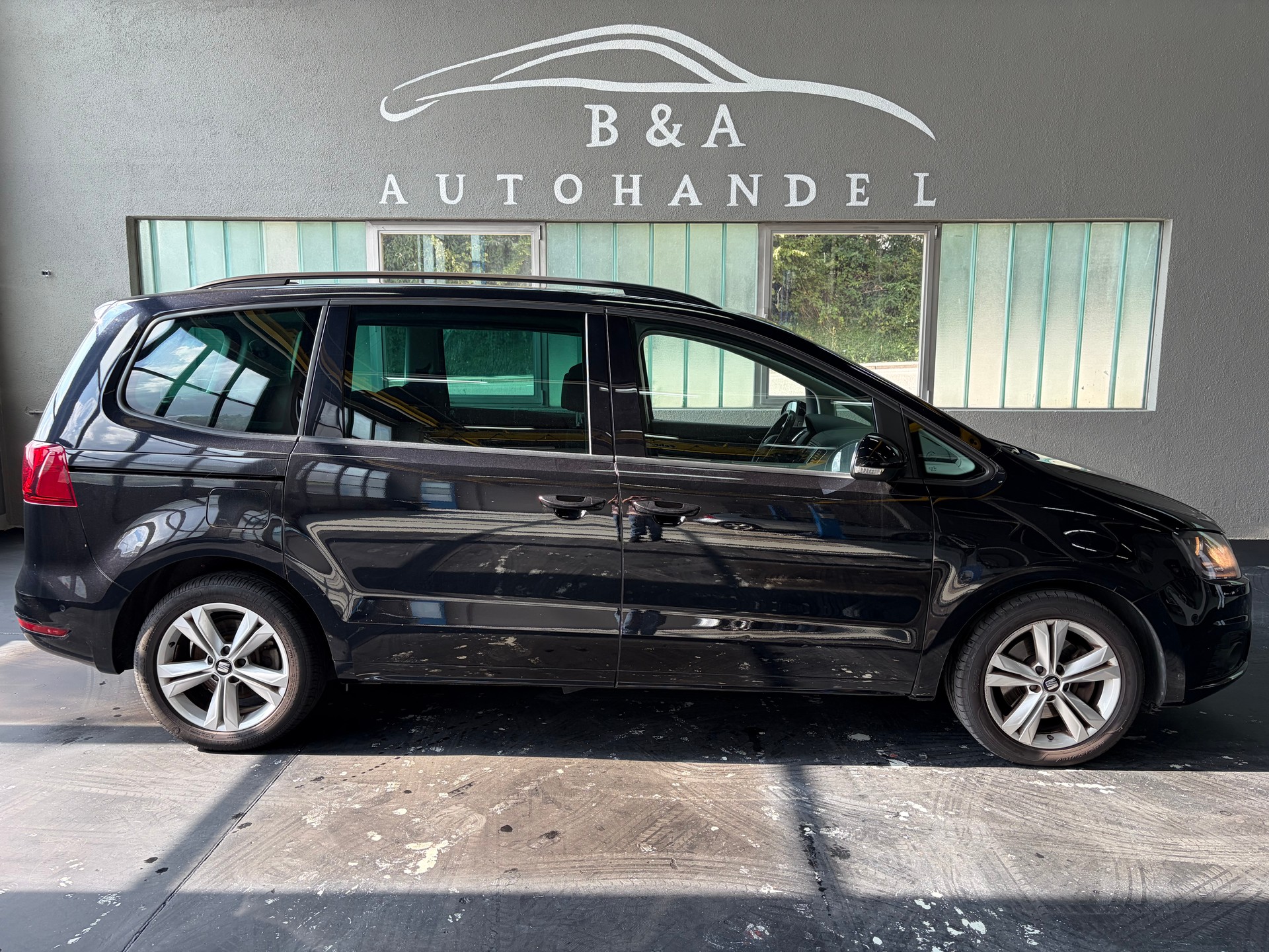 SEAT Alhambra 2.0 TDI Style Advanced DSG-image-3
