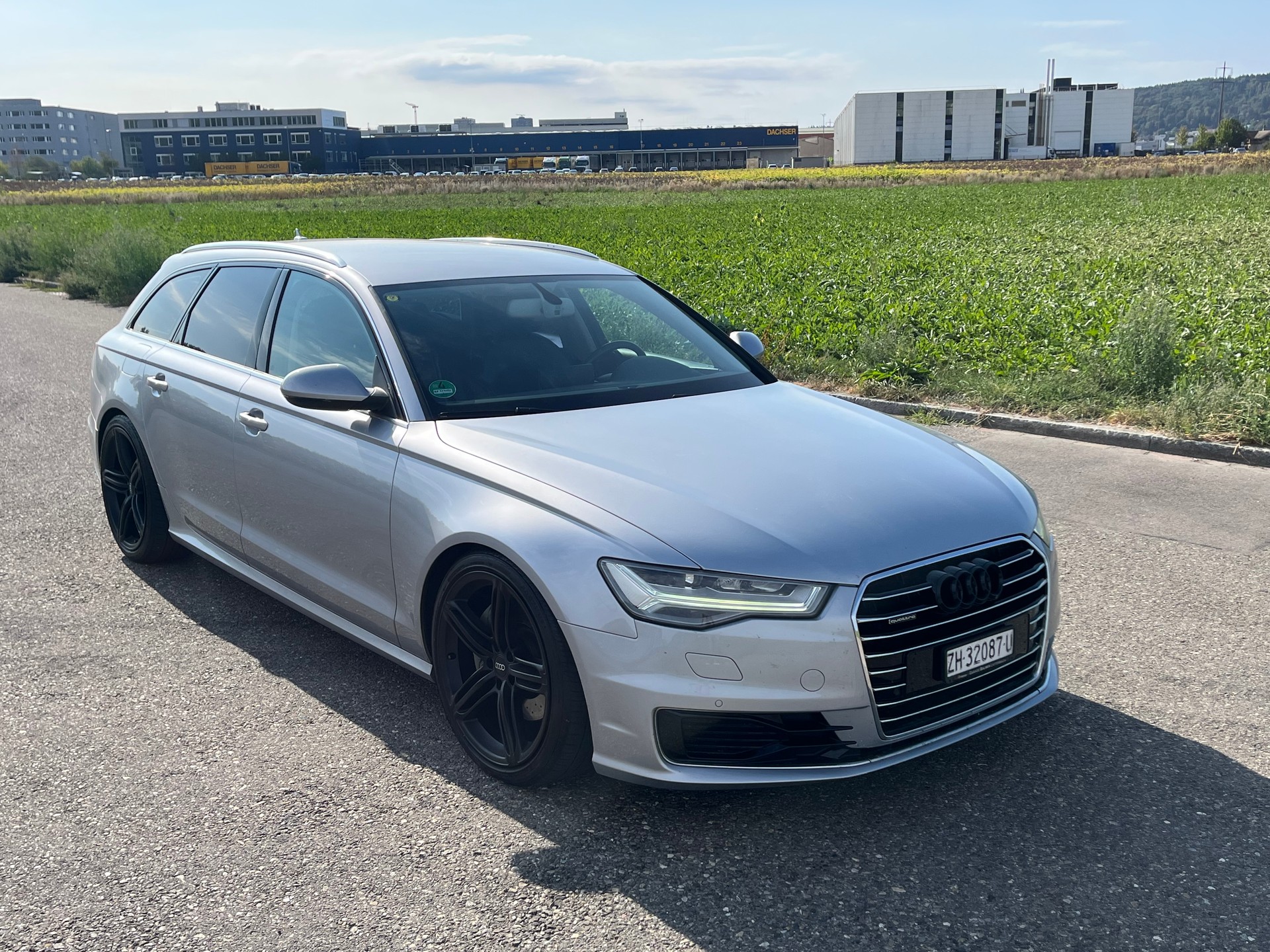 AUDI A6 Avant 3.0 TDI V6 quattro S-tronic-image-1