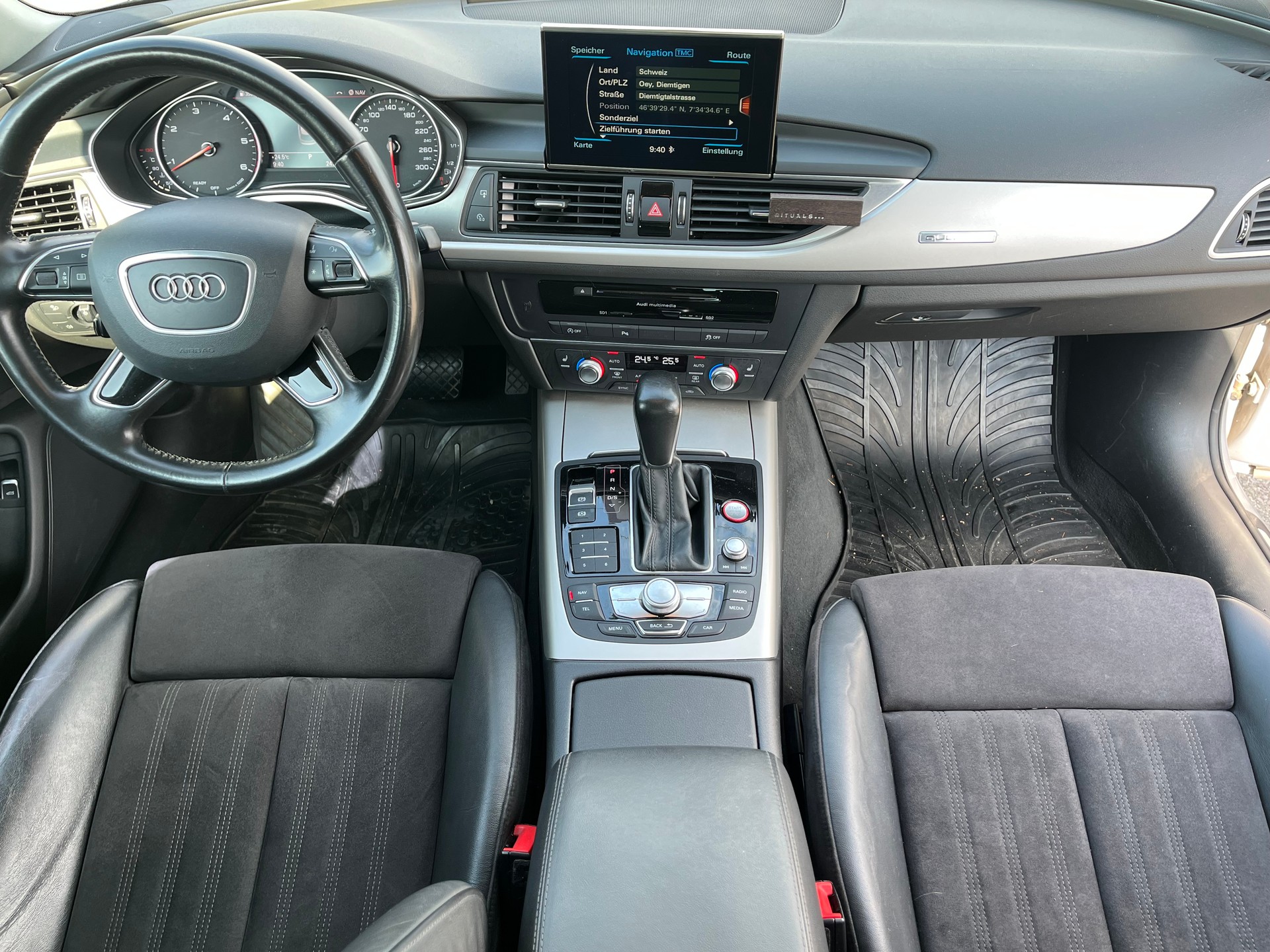 AUDI A6 Avant 3.0 TDI V6 quattro S-tronic-image-11
