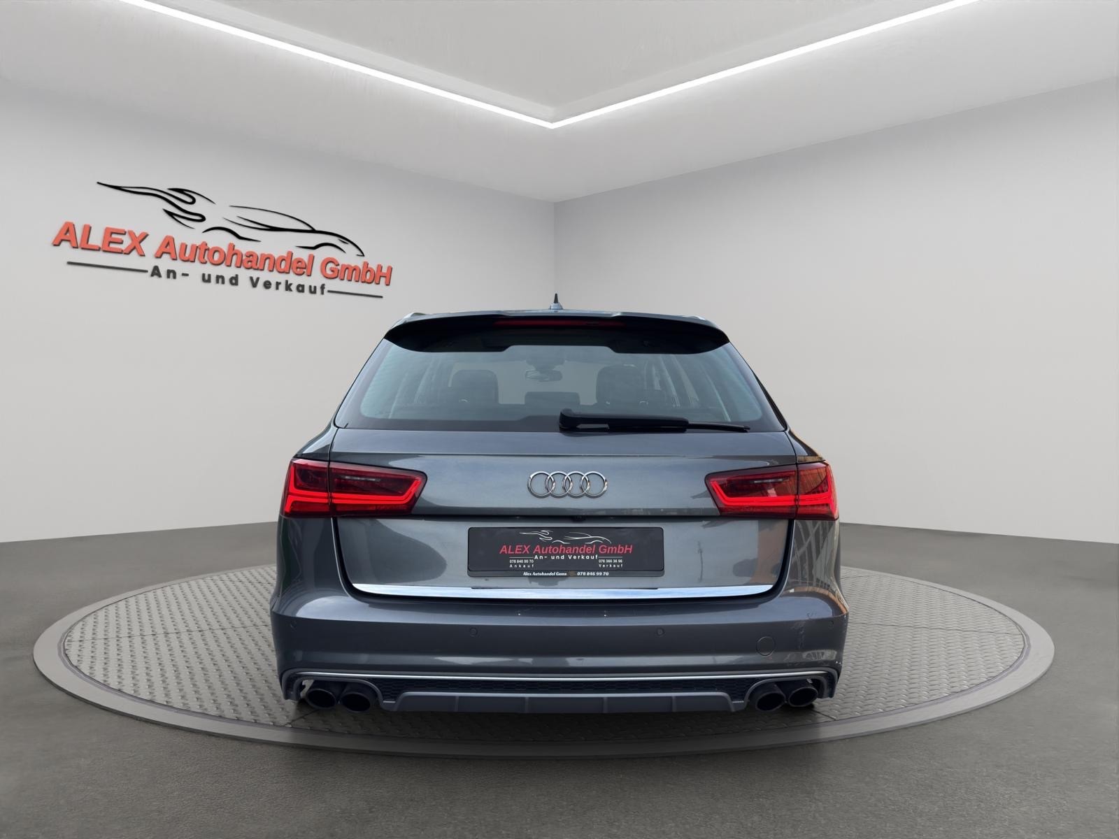 AUDI S6 Avant 4.0 TFSI V8 quattro S-tronic-image-4
