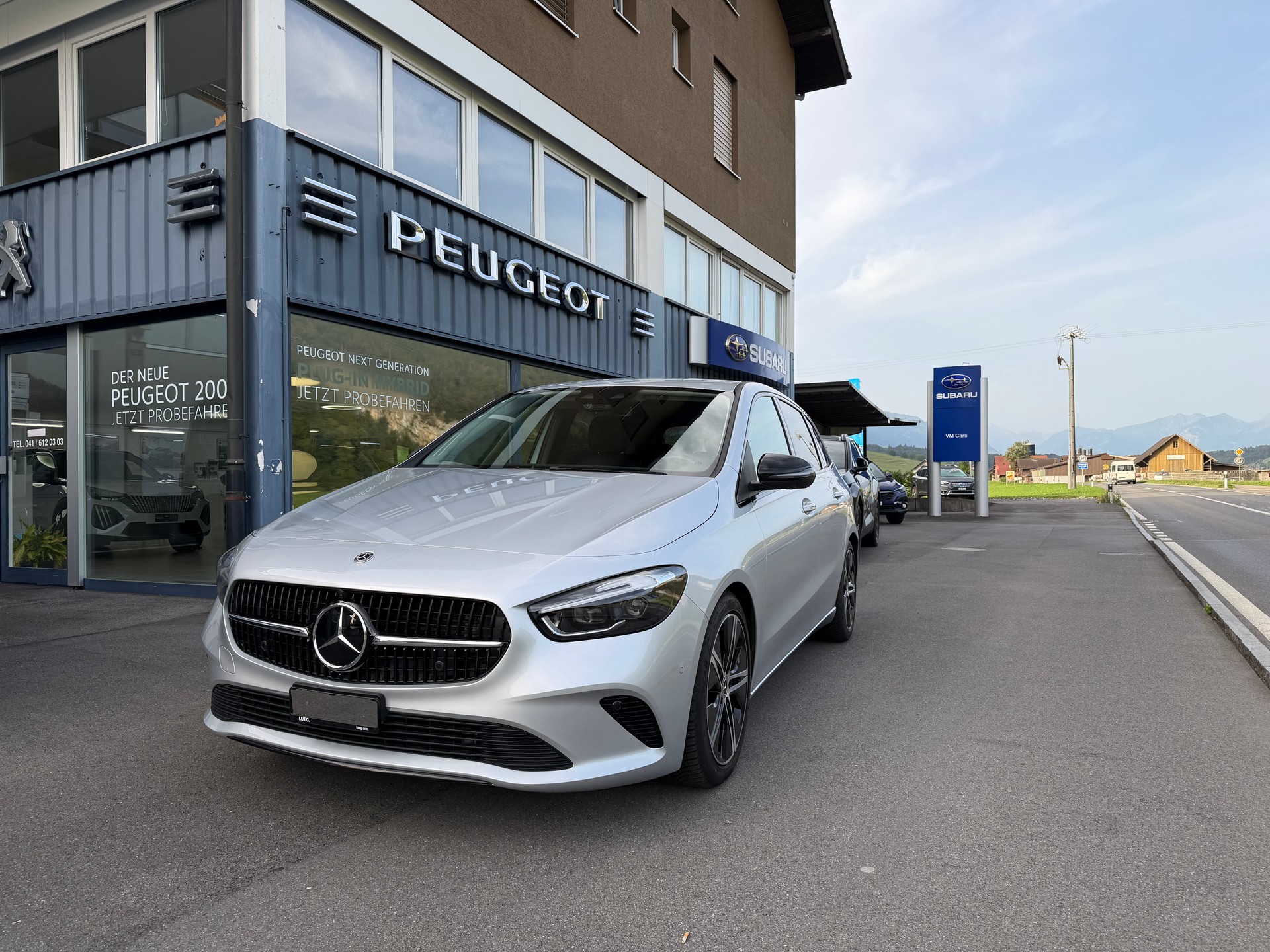 MERCEDES-BENZ B 220 4Matic 8G-DCT