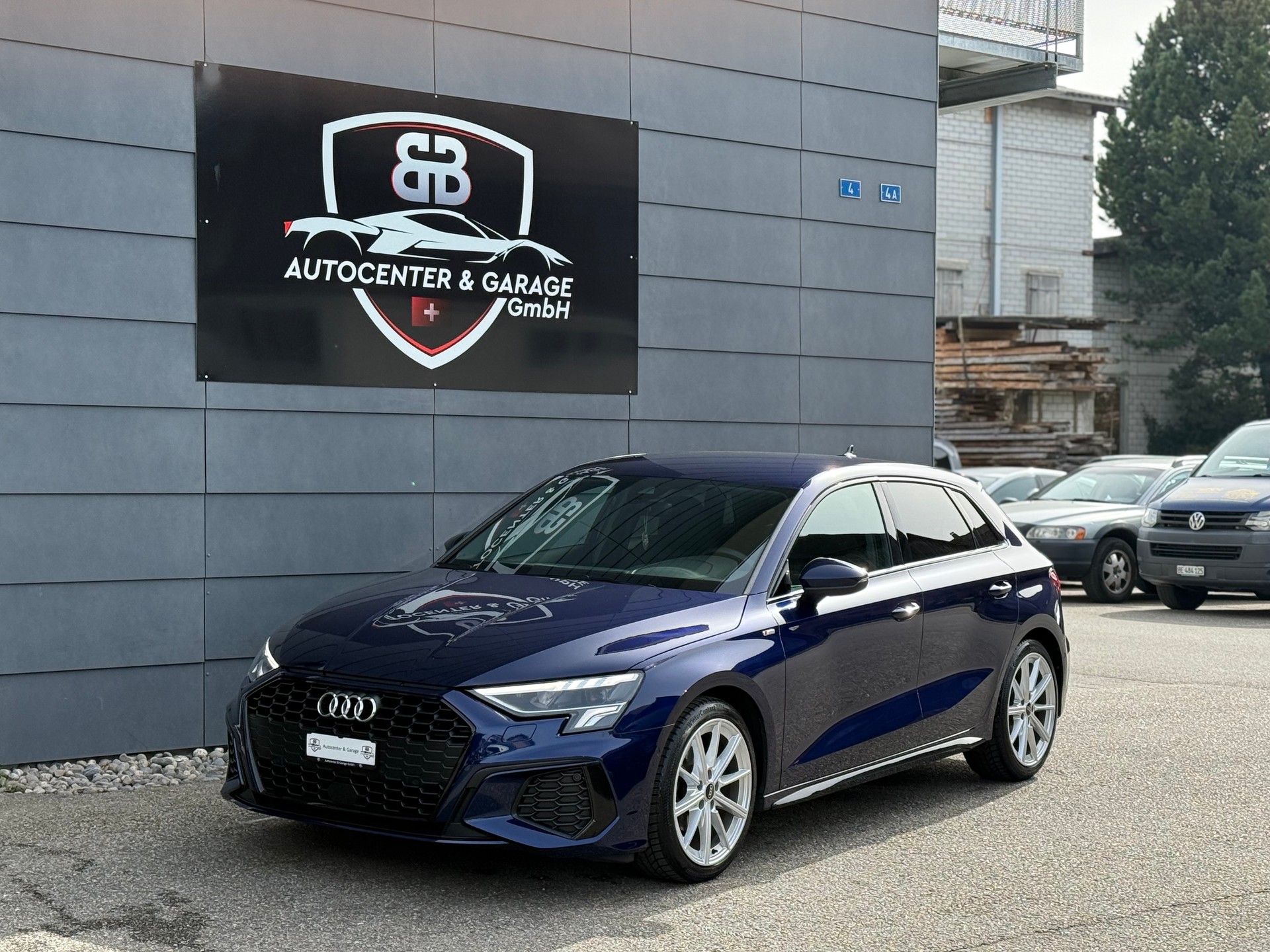 AUDI A3 Sportback 35 TFSI S line S-tronic °° 5 Jahre / 100'000 KM Audi-Garantie °°-image-0