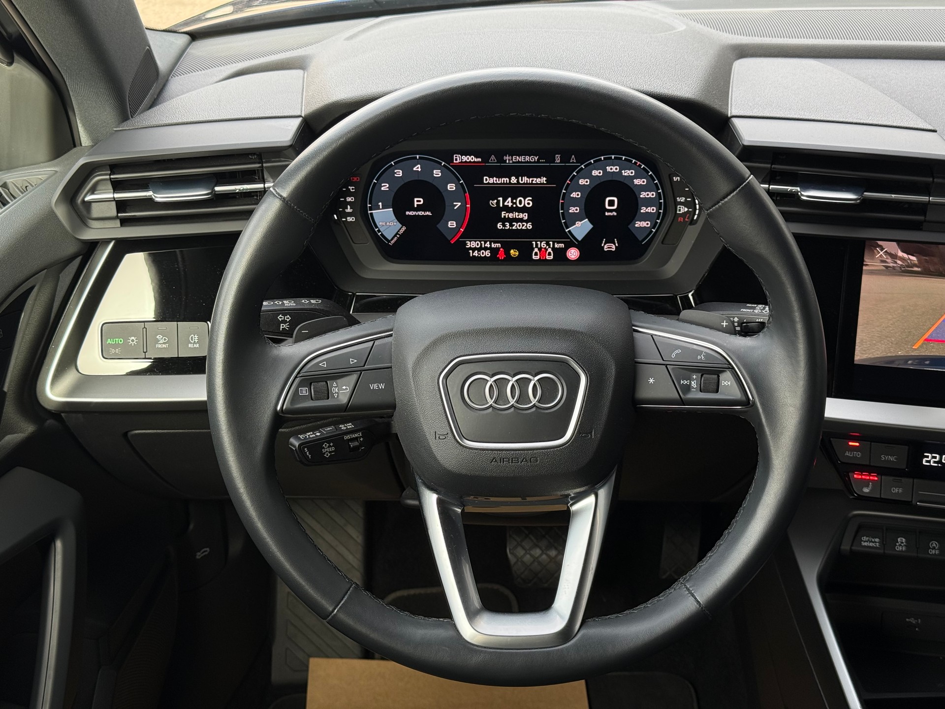 AUDI A3 Sportback 35 TFSI S line S-tronic °° 5 Jahre / 100'000 KM Audi-Garantie °°-image-14