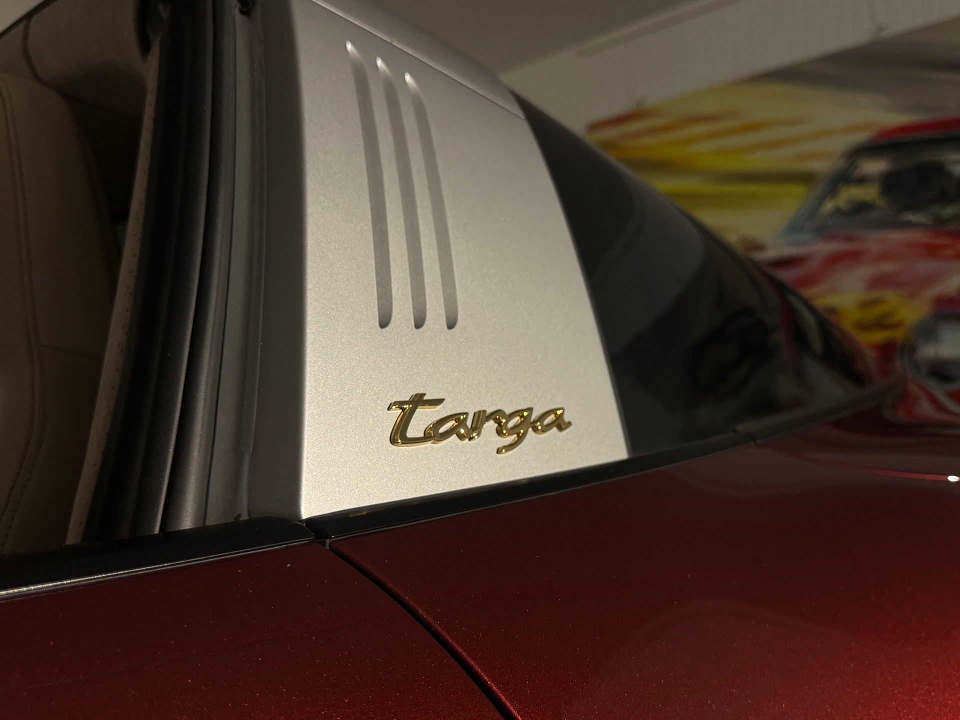 PORSCHE 911 Targa 4S Heritage Design Edition PDK-image-15