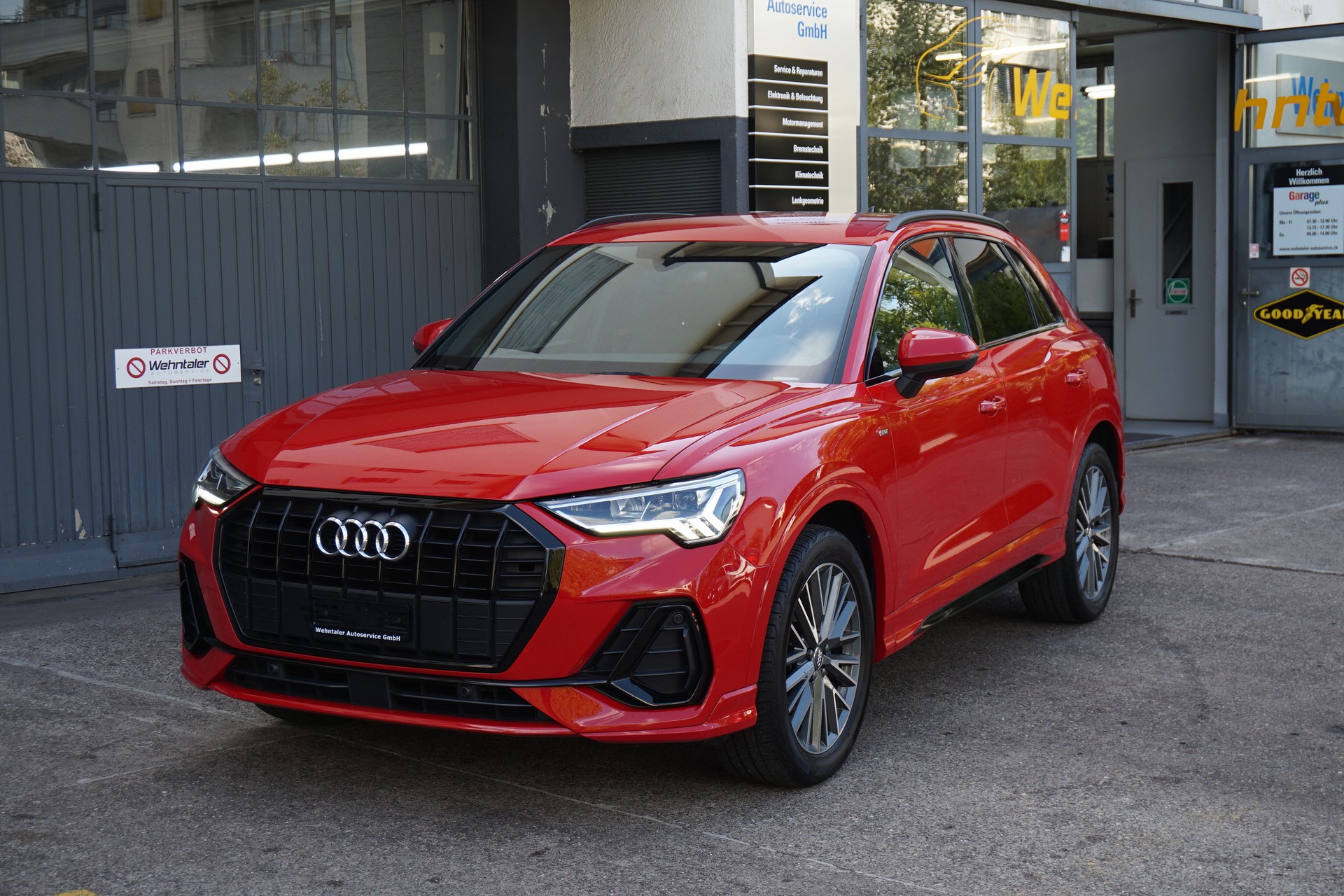 AUDI Q3 Sportback 35 TFSI S line S-tronic