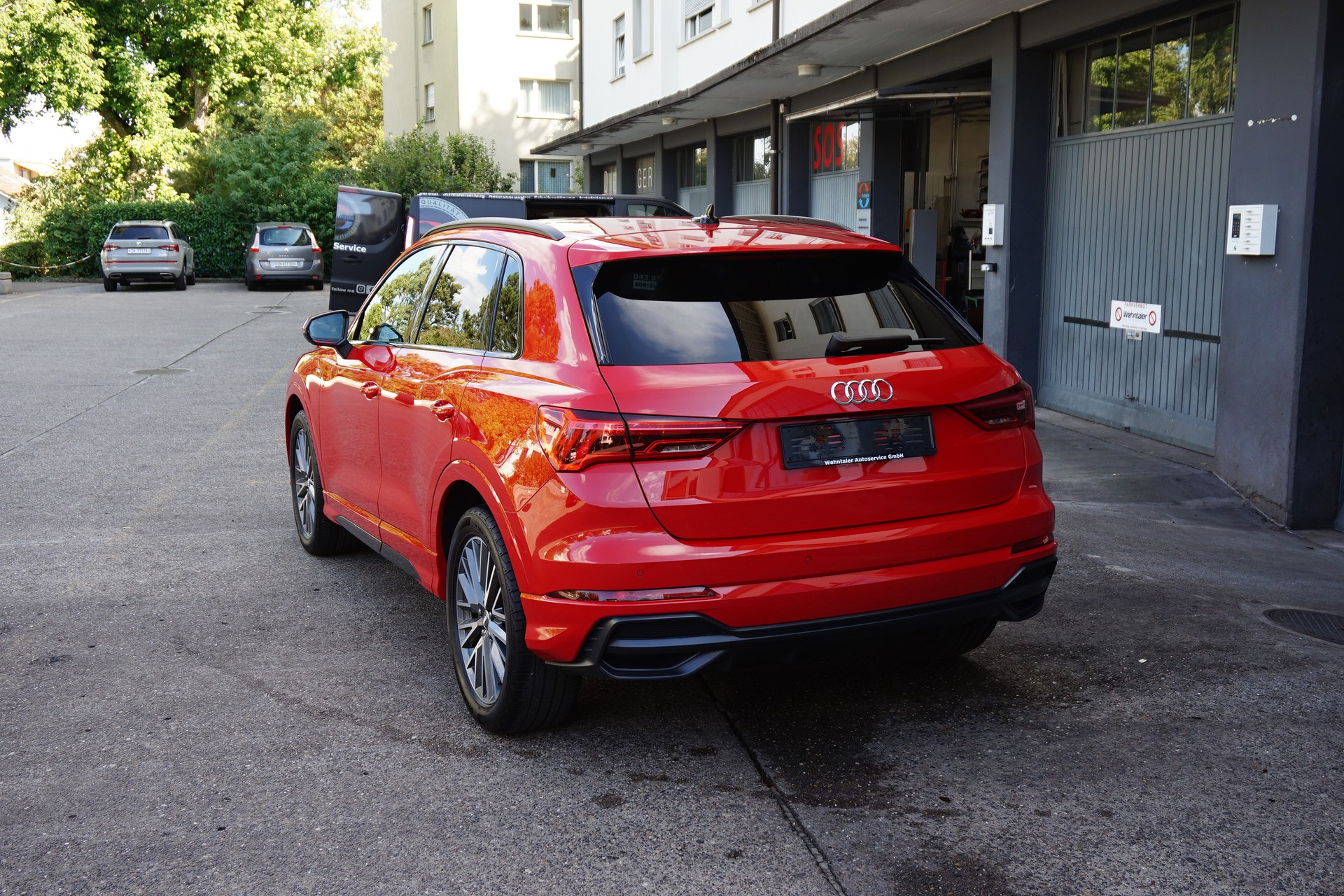 AUDI Q3 Sportback 35 TFSI S line S-tronic-image-2