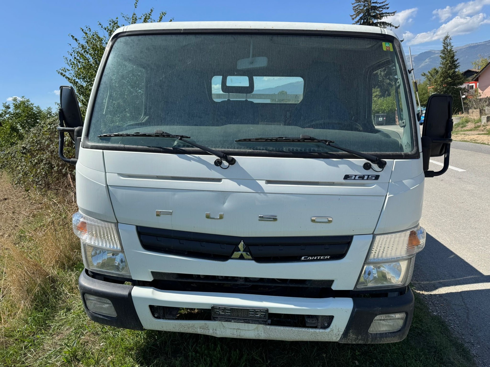 MITSUBISHI FUSO Canter 3C15-image-0