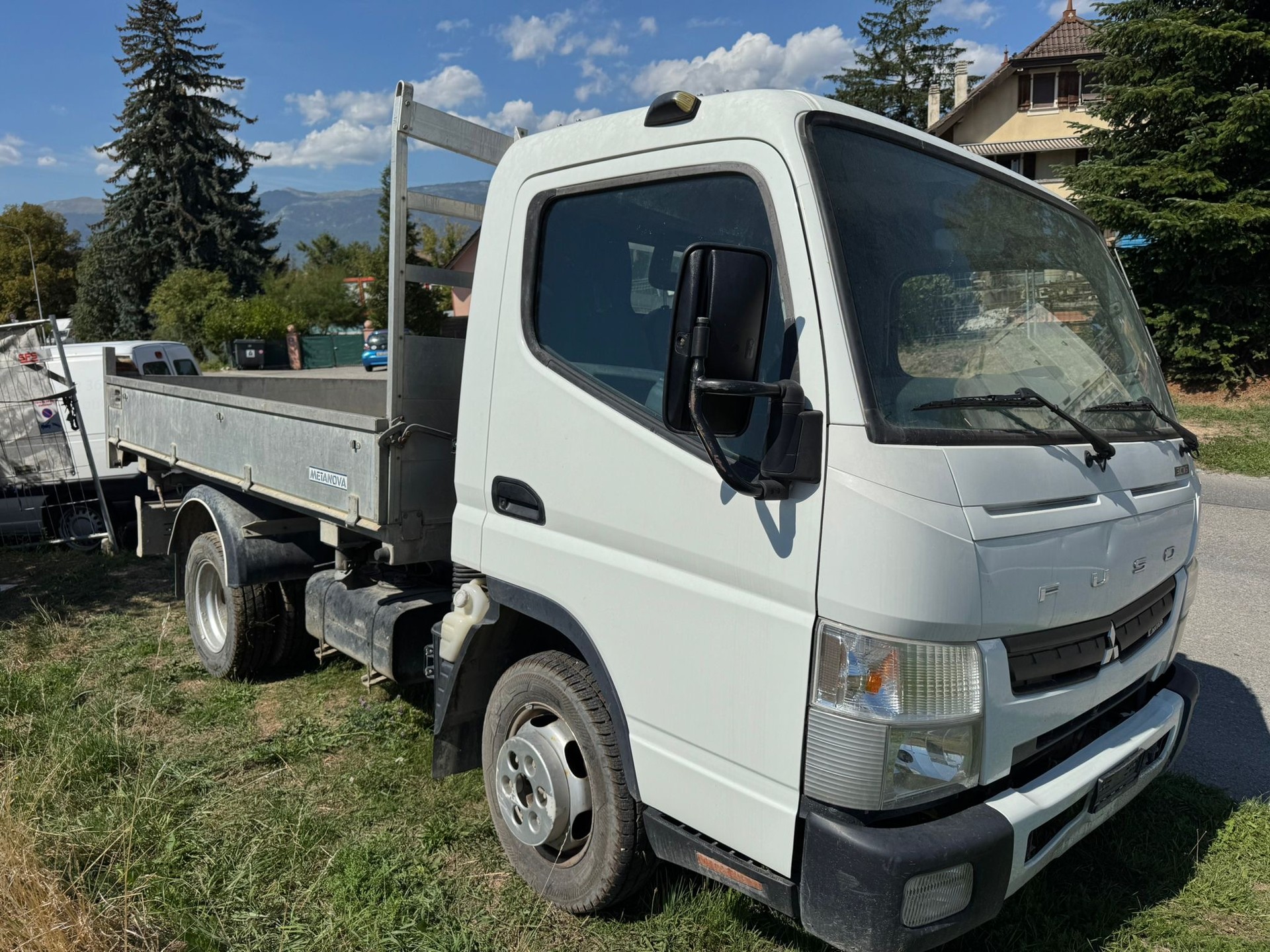 MITSUBISHI FUSO Canter 3C15-image-2