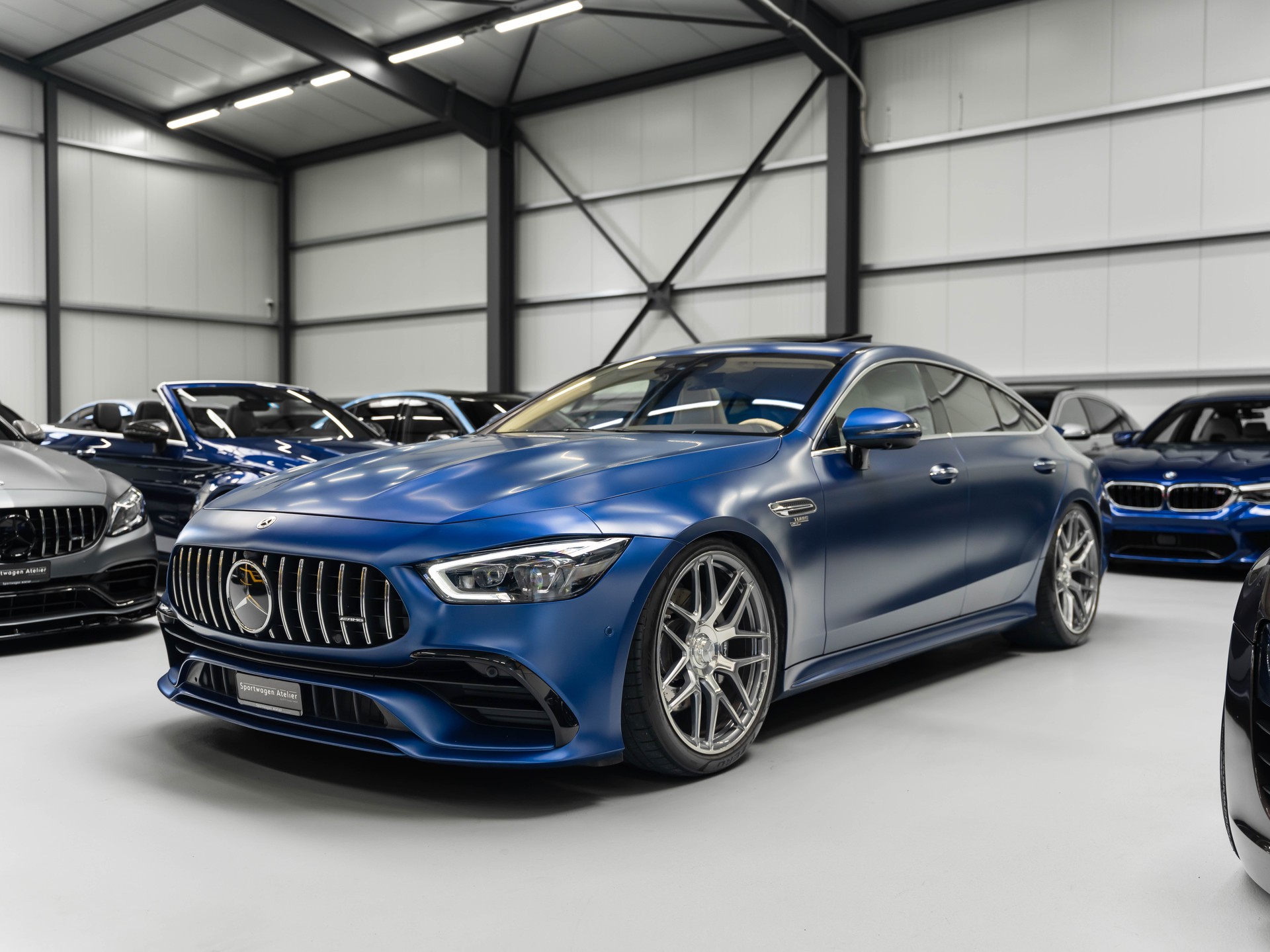 MERCEDES-BENZ AMG GT 4 43 4Matic+ Speedshift TCT-image-0