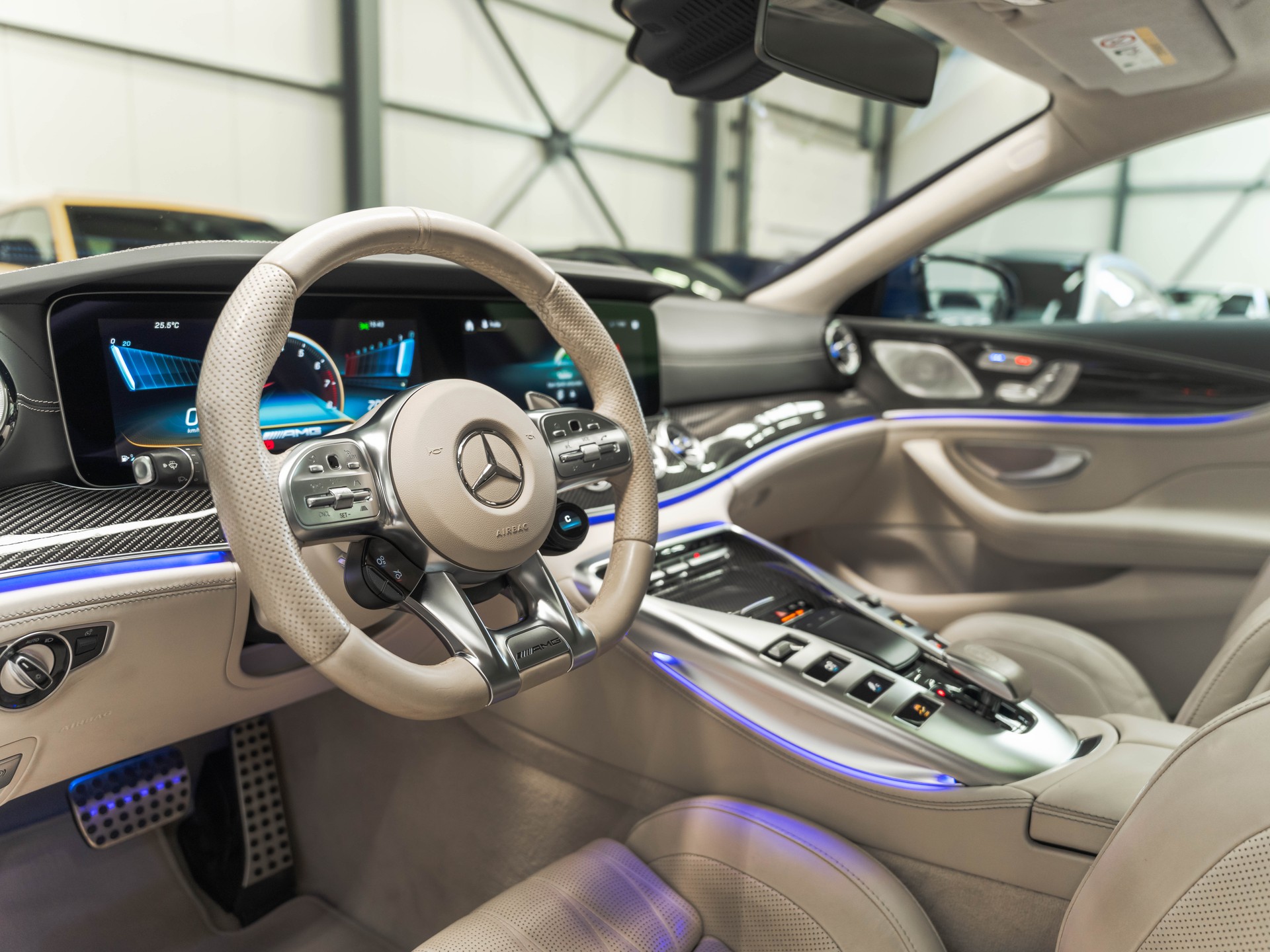 MERCEDES-BENZ AMG GT 4 43 4Matic+ Speedshift TCT-image-7