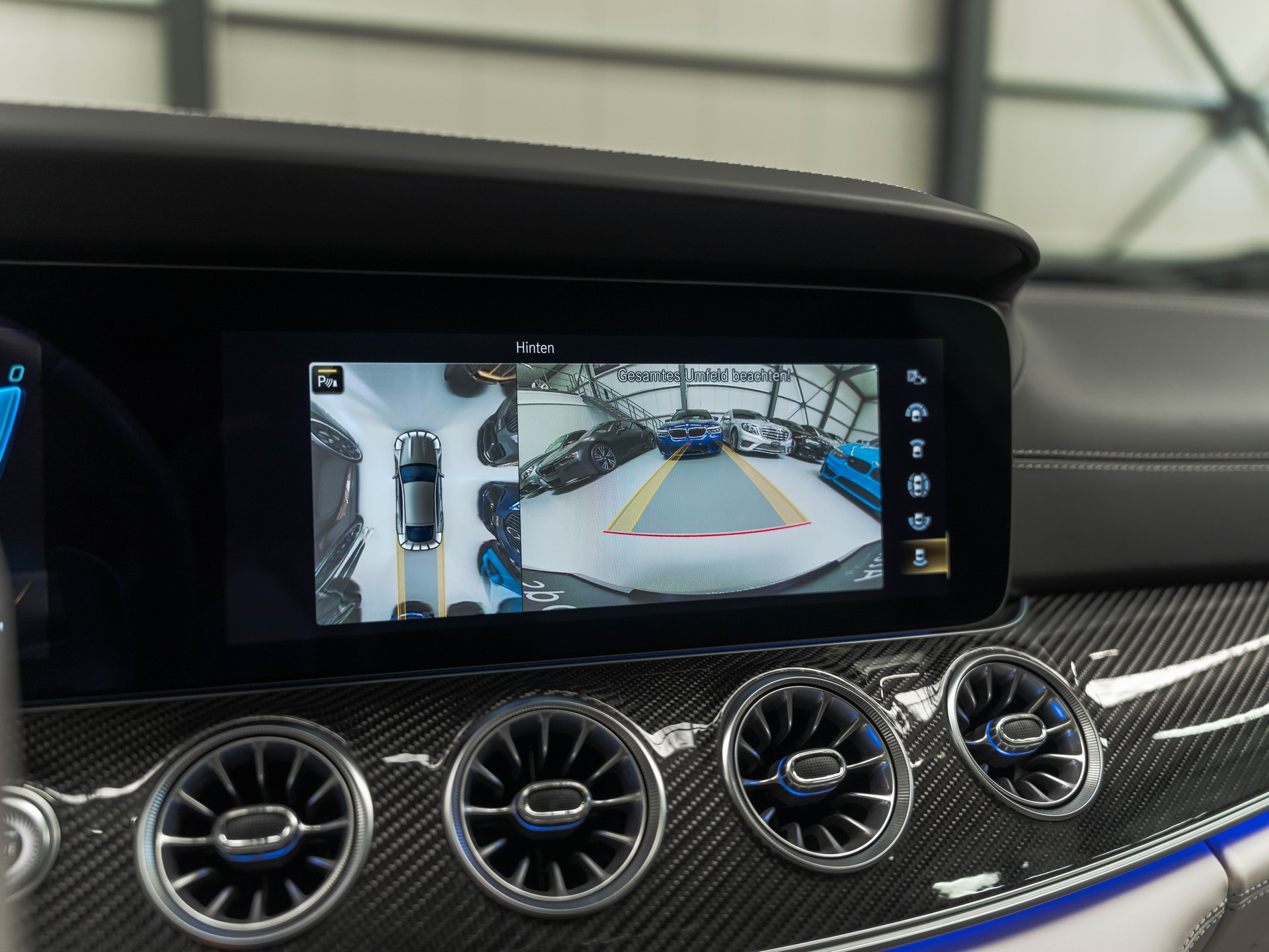 MERCEDES-BENZ AMG GT 4 43 4Matic+ Speedshift TCT-image-27