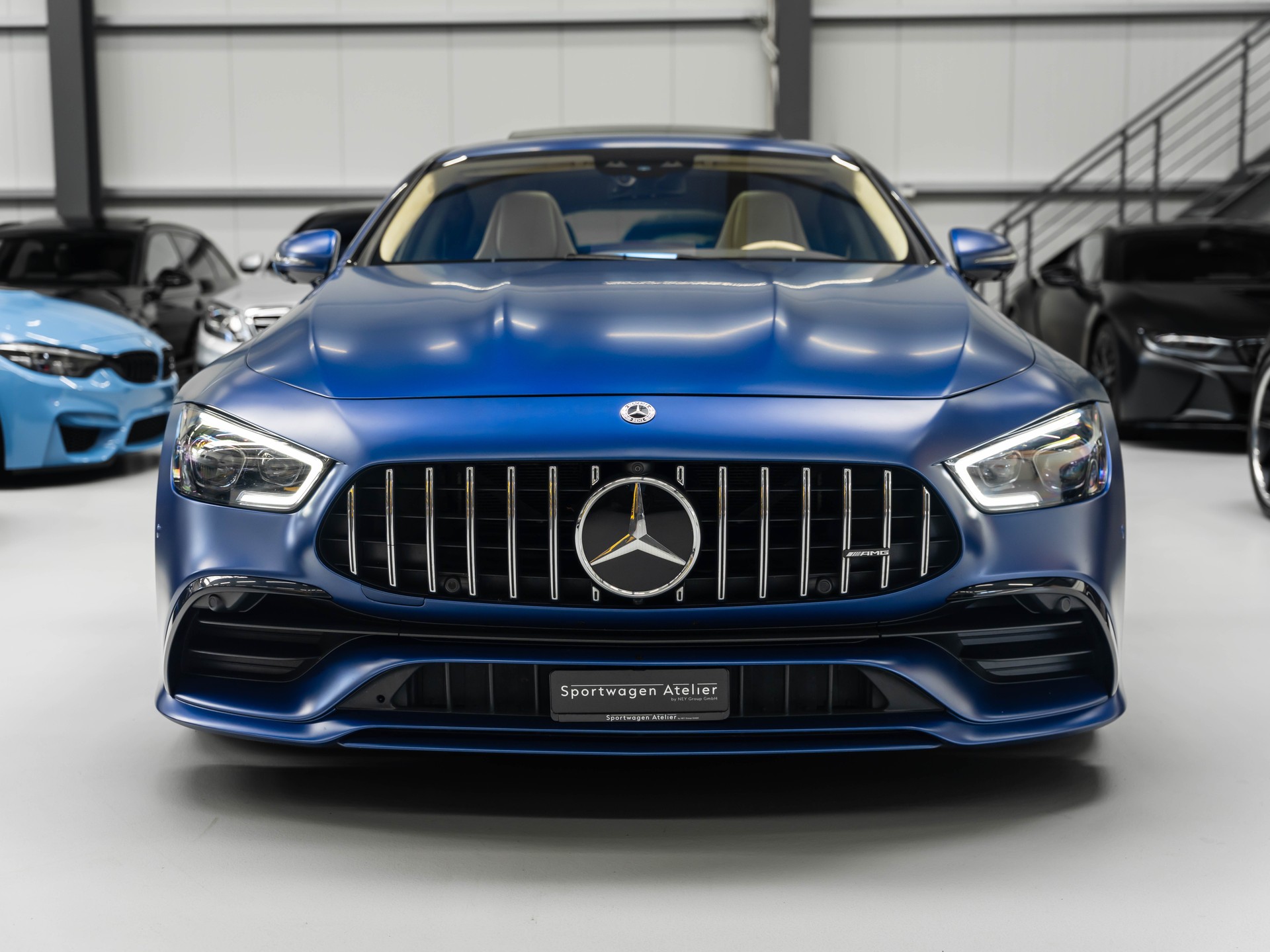 MERCEDES-BENZ AMG GT 4 43 4Matic+ Speedshift TCT-image-5