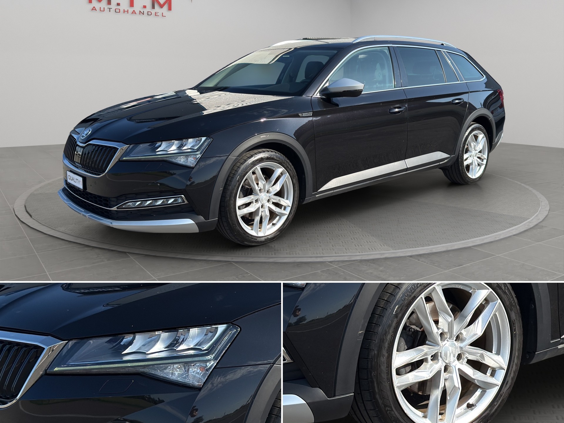 SKODA Superb 2.0 TDi Scout 4x4 DSG-image-6
