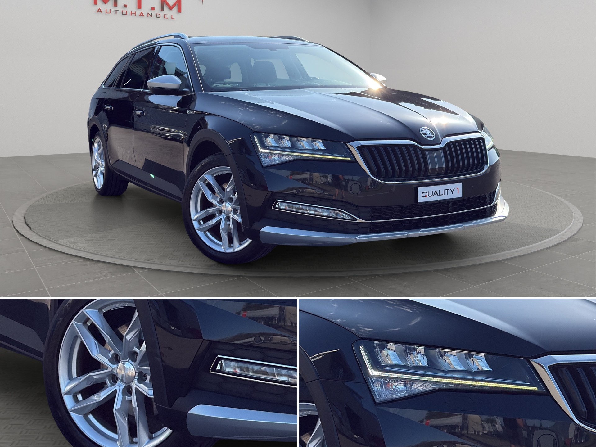SKODA Superb 2.0 TDi Scout 4x4 DSG-image-1