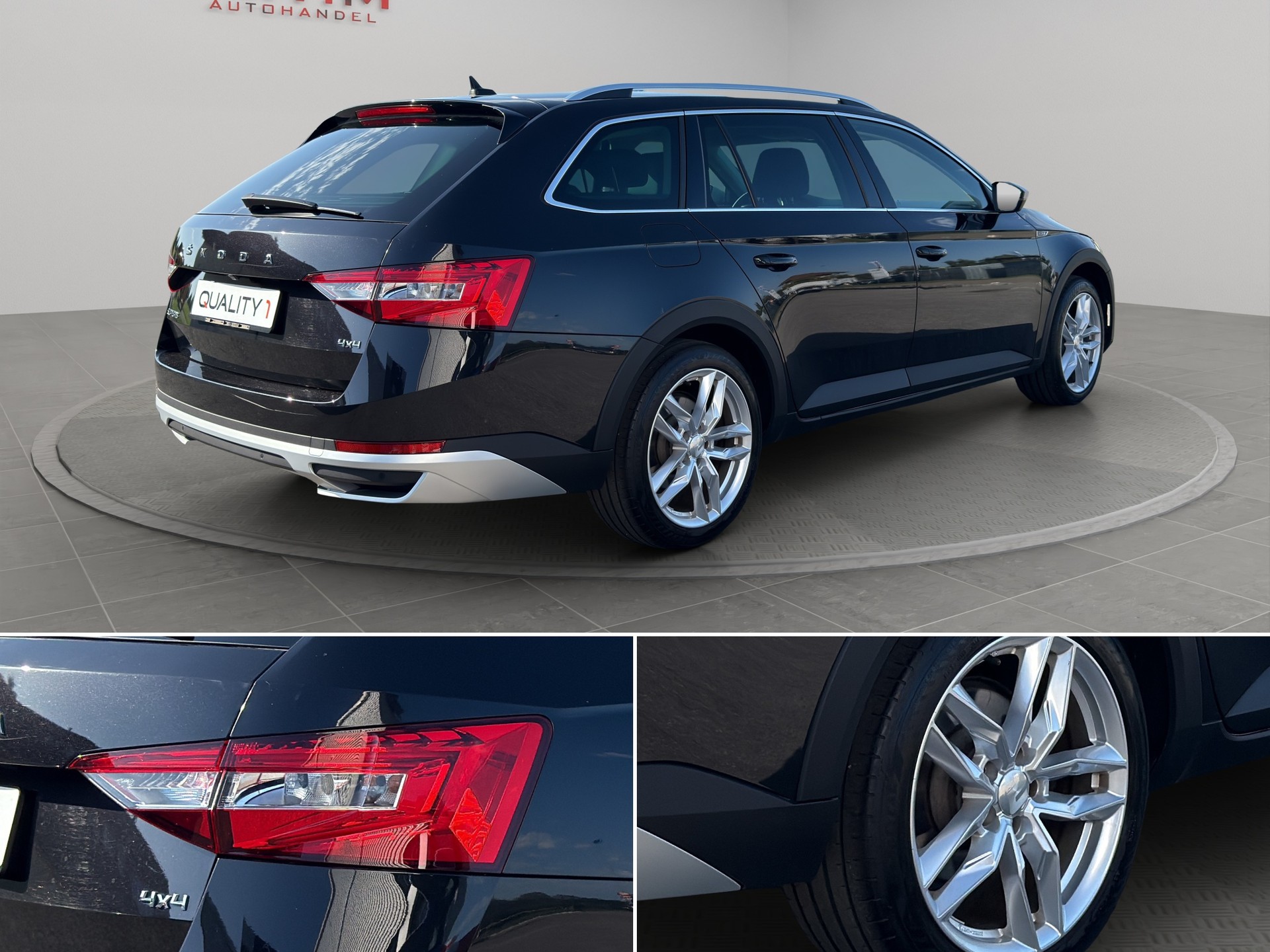 SKODA Superb 2.0 TDi Scout 4x4 DSG-image-10