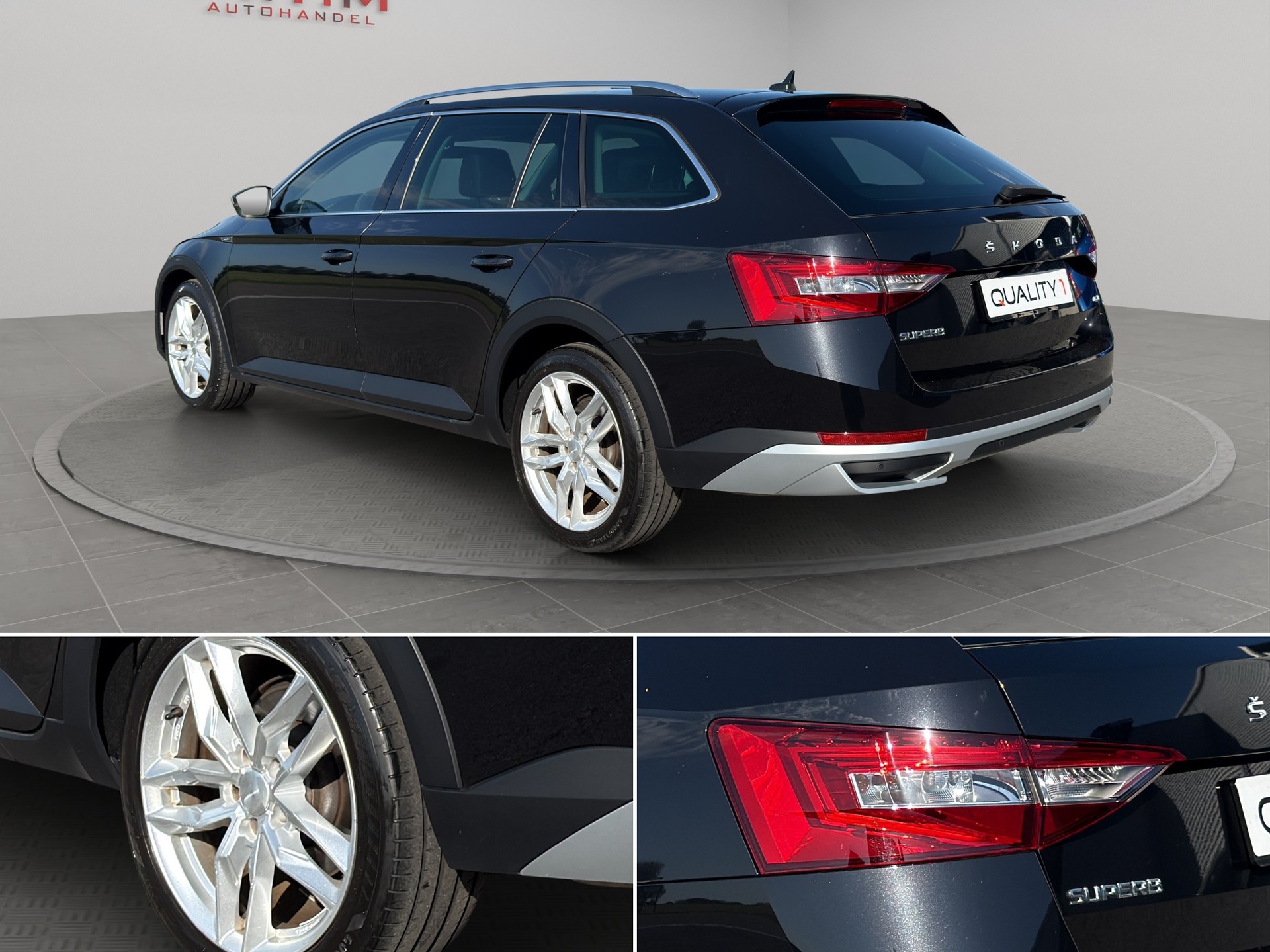 SKODA Superb 2.0 TDi Scout 4x4 DSG-image-12