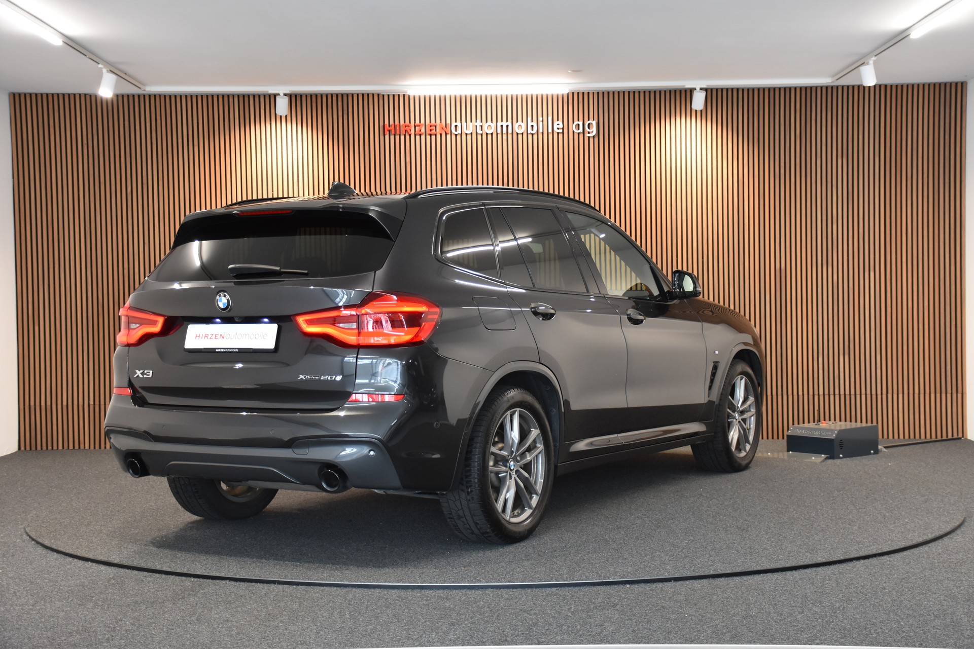BMW X3 xDrive 48V 20d M Sport Steptronic-image-4