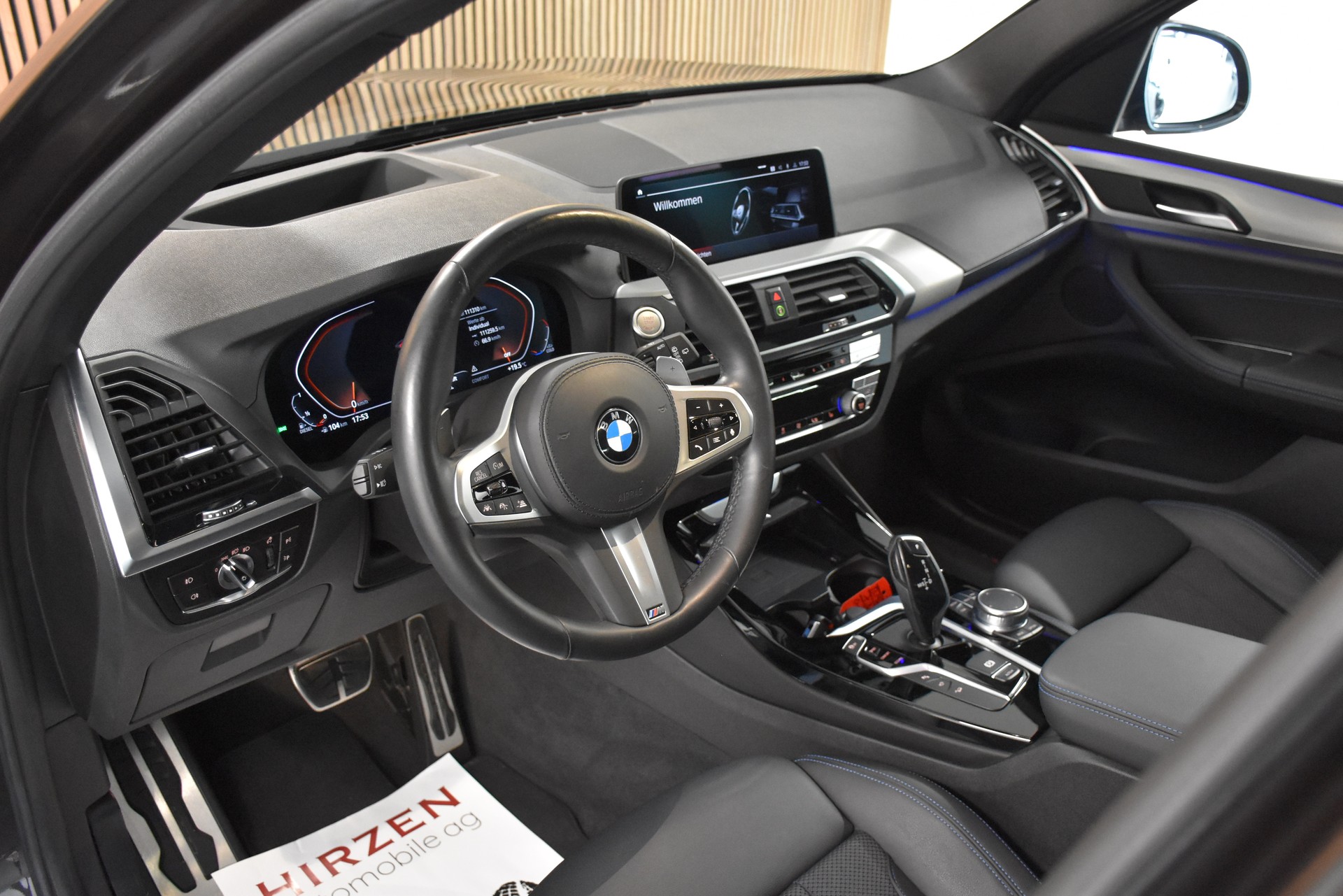 BMW X3 xDrive 48V 20d M Sport Steptronic-image-9