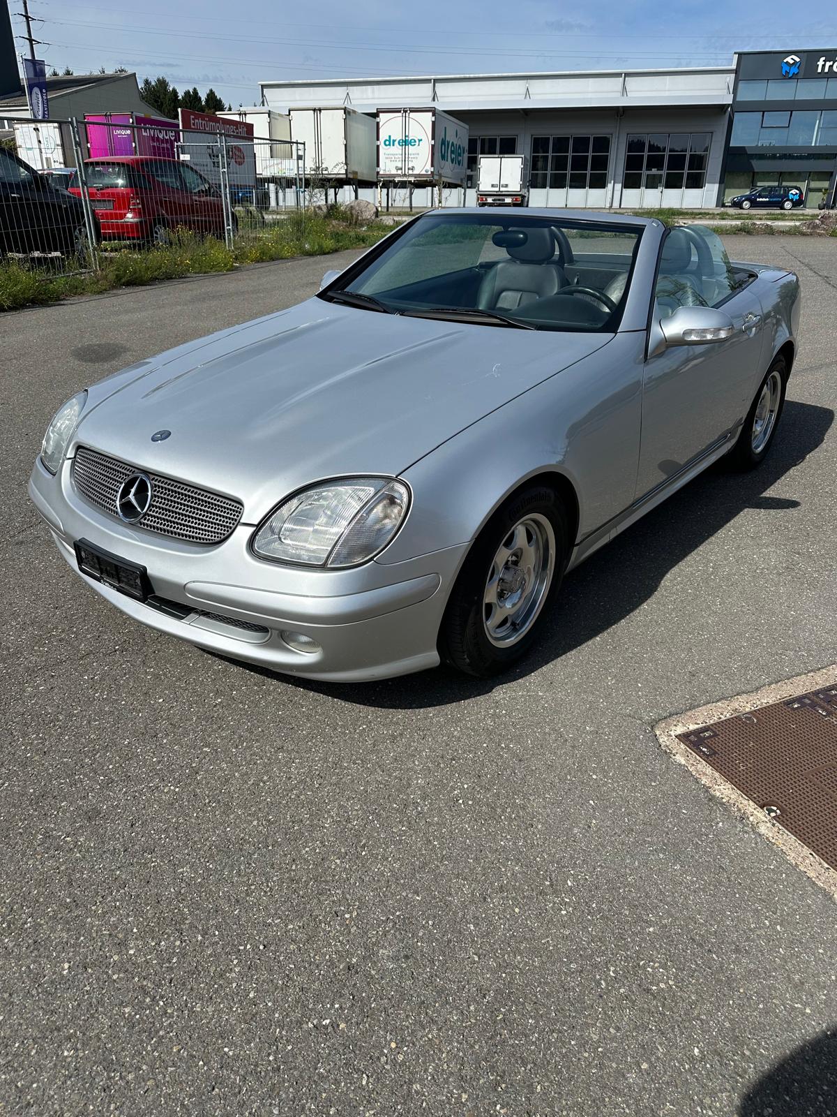 MERCEDES-BENZ SLK 200 Kompressor-image-0