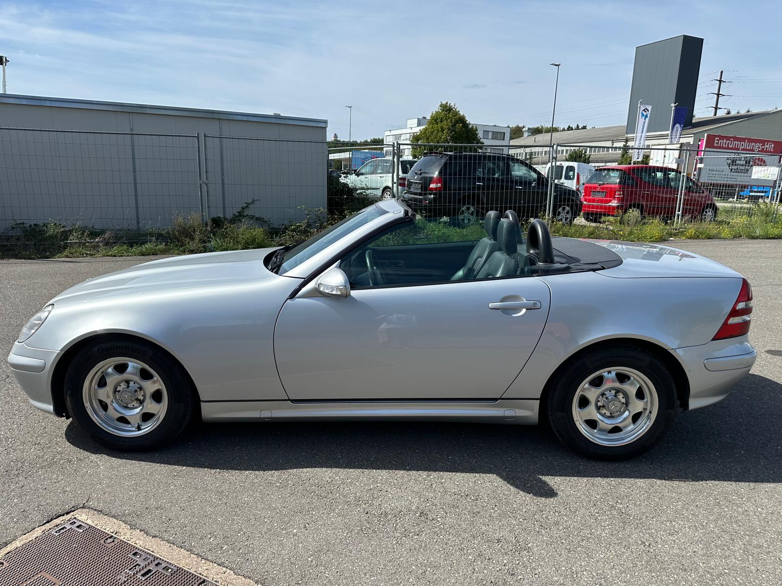 MERCEDES-BENZ SLK 200 Kompressor-image-7